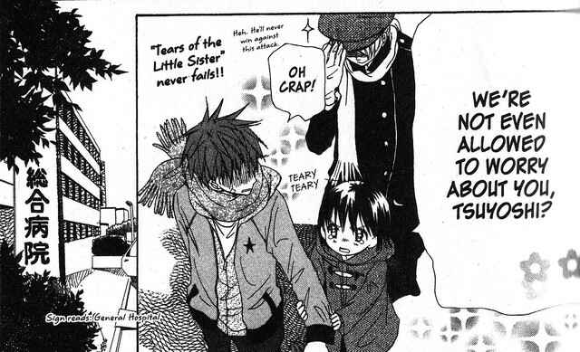 Page 15 Chapter 26 Oniichan to Issho