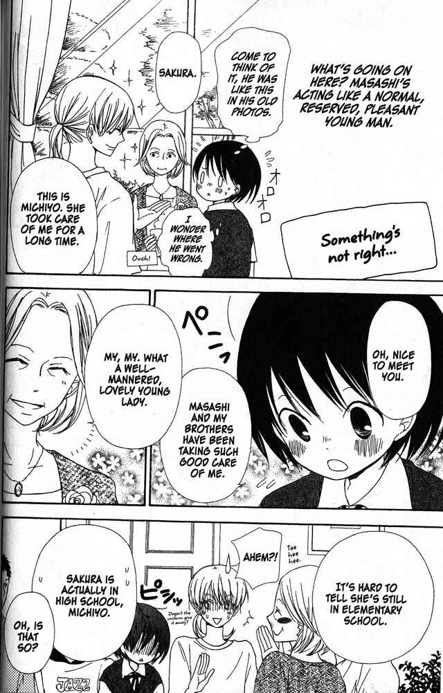 Page 8 Chapter 38 Oniichan to Issho