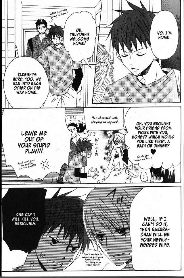 Page 13 Chapter 20 Oniichan to Issho
