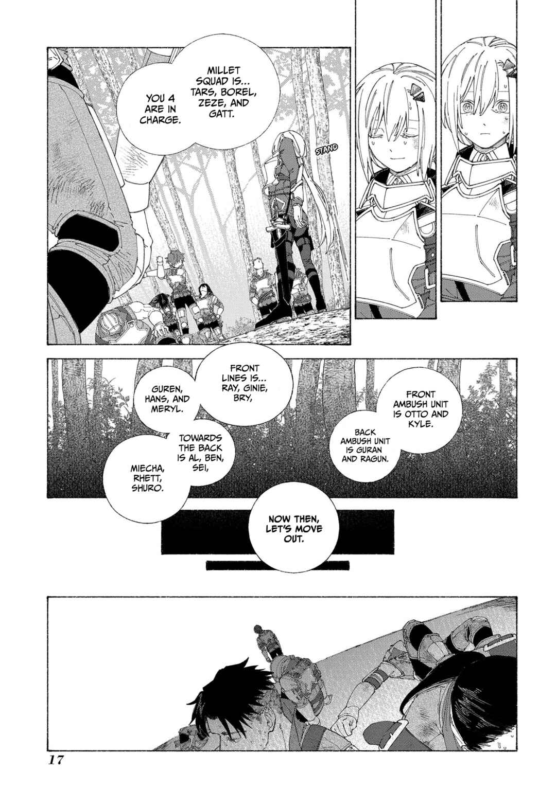 Page 19 Chapter 6 Romelia Senki ~Maou wo Taoshita Ato mo Jinrui Yabasou Dakara Guntai Soshiki Shita~