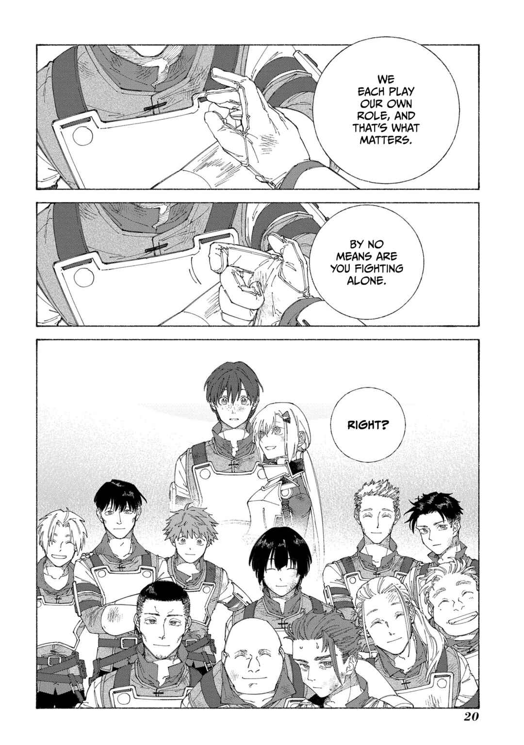 Page 22 Chapter 6 Romelia Senki ~Maou wo Taoshita Ato mo Jinrui Yabasou Dakara Guntai Soshiki Shita~