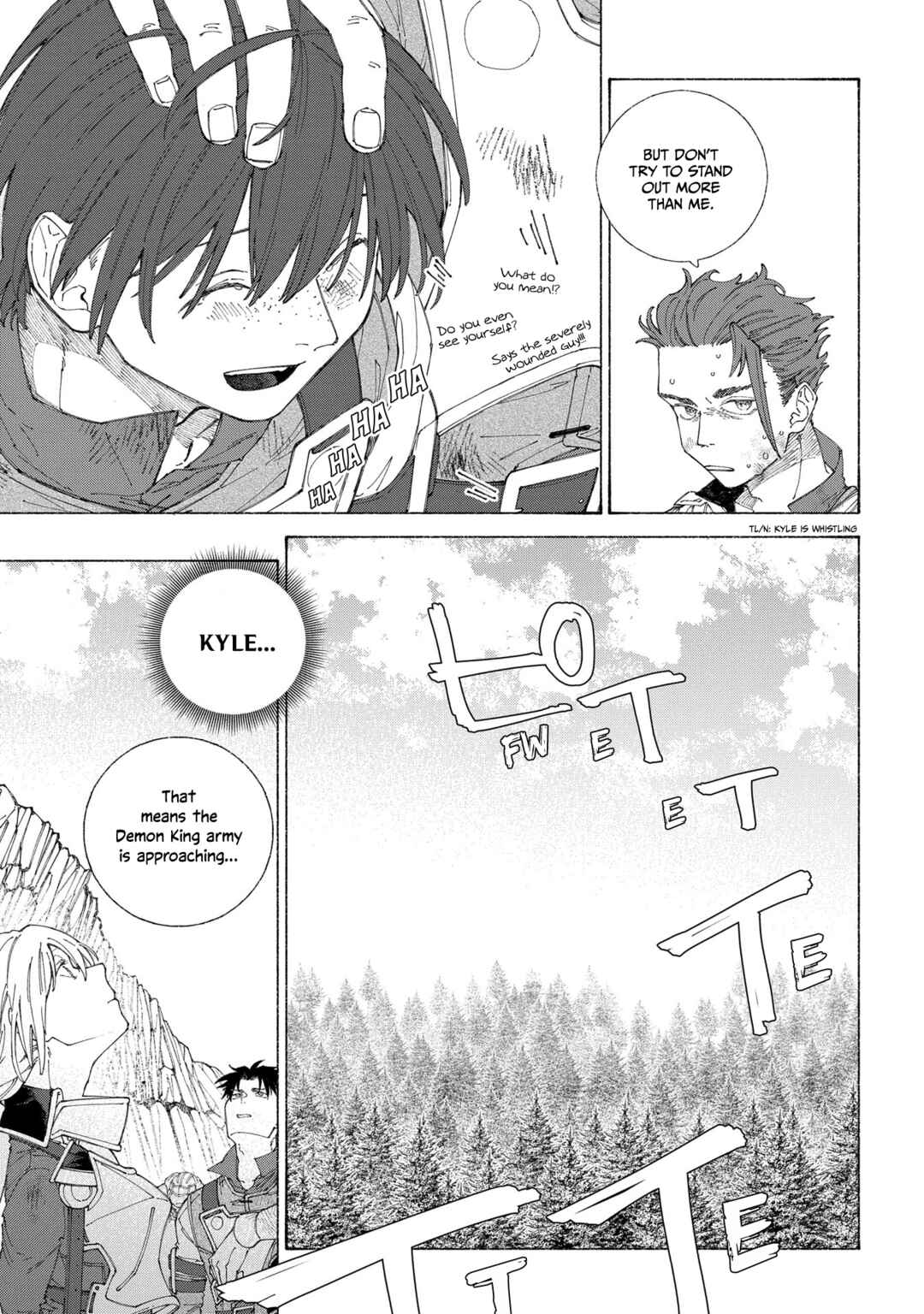 Page 23 Chapter 6 Romelia Senki ~Maou wo Taoshita Ato mo Jinrui Yabasou Dakara Guntai Soshiki Shita~