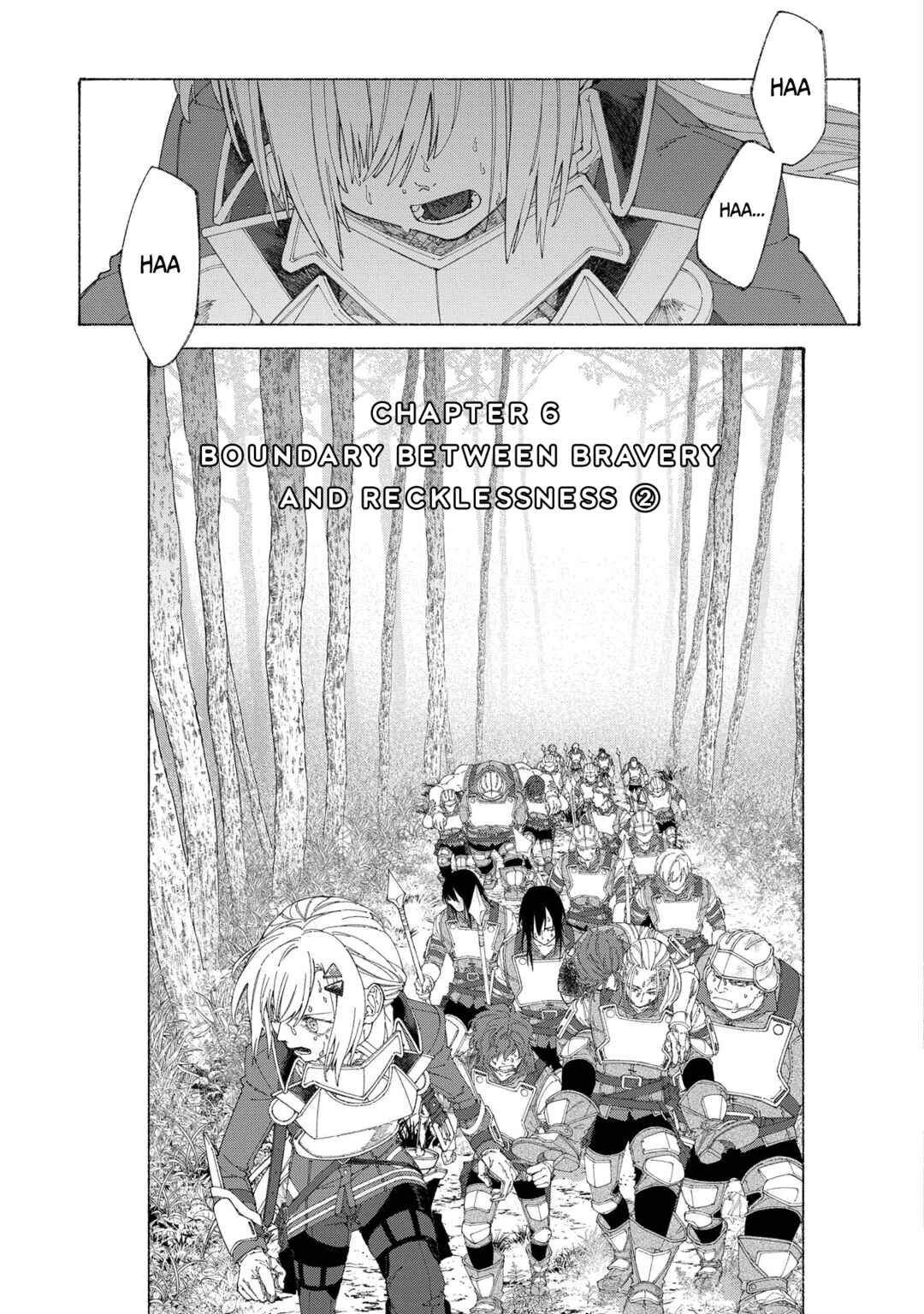 Page 7 Chapter 6 Romelia Senki ~Maou wo Taoshita Ato mo Jinrui Yabasou Dakara Guntai Soshiki Shita~