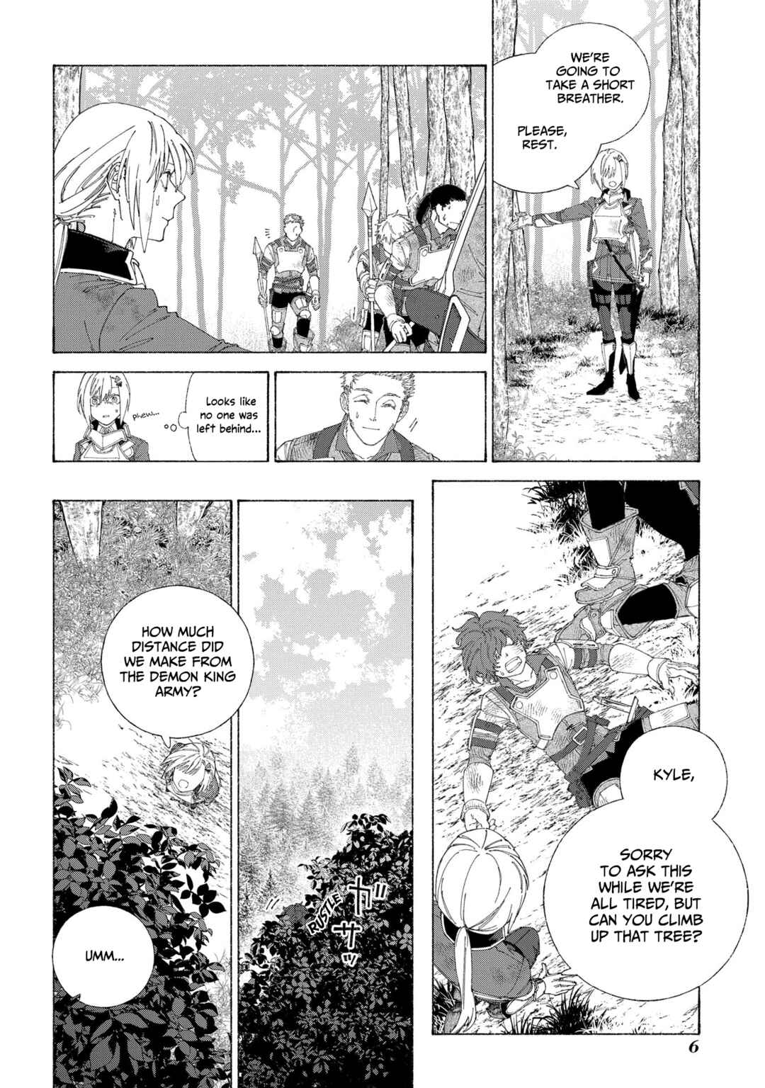 Page 8 Chapter 6 Romelia Senki ~Maou wo Taoshita Ato mo Jinrui Yabasou Dakara Guntai Soshiki Shita~