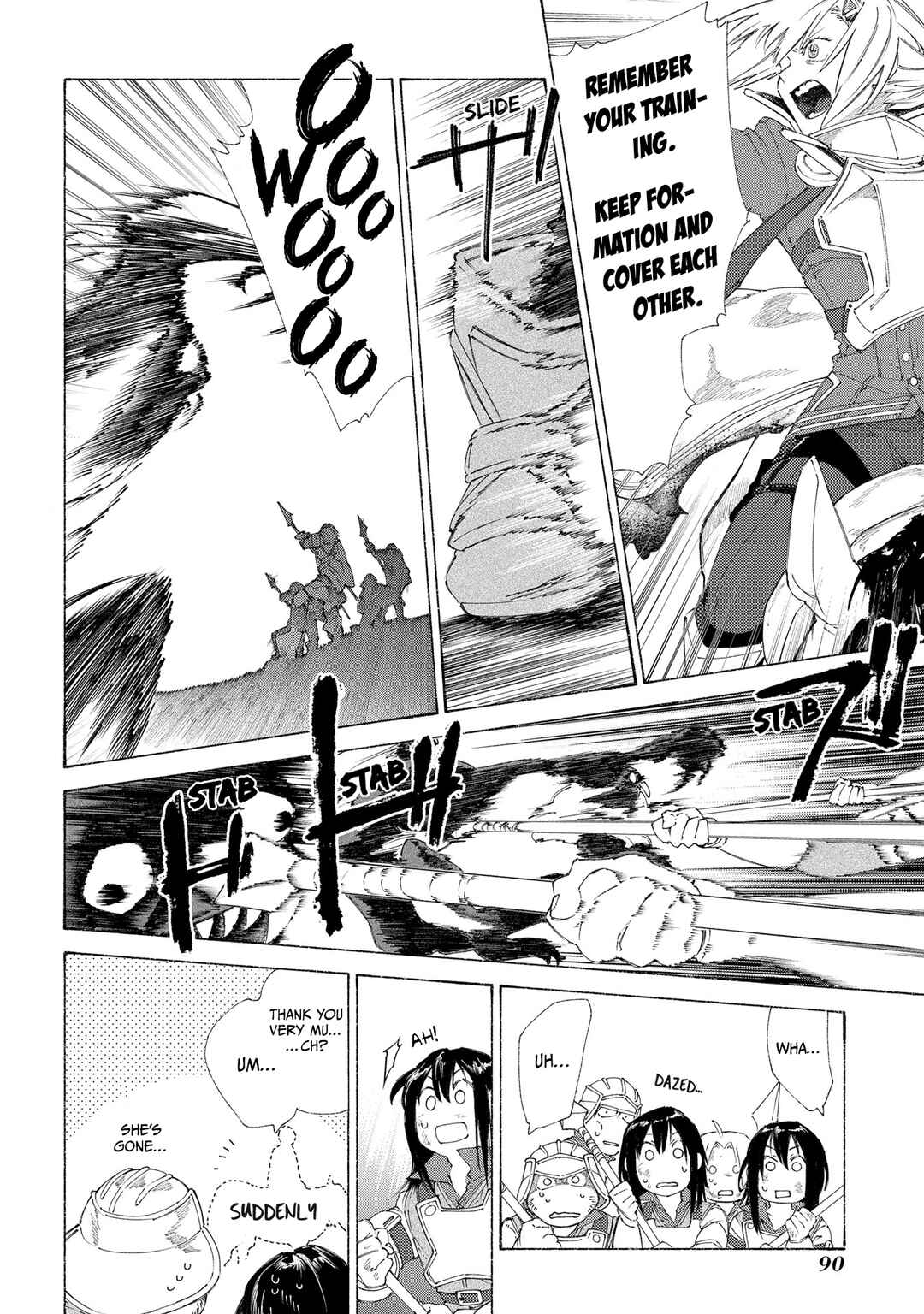 Page 12 Chapter 3 Romelia Senki ~Maou wo Taoshita Ato mo Jinrui Yabasou Dakara Guntai Soshiki Shita~