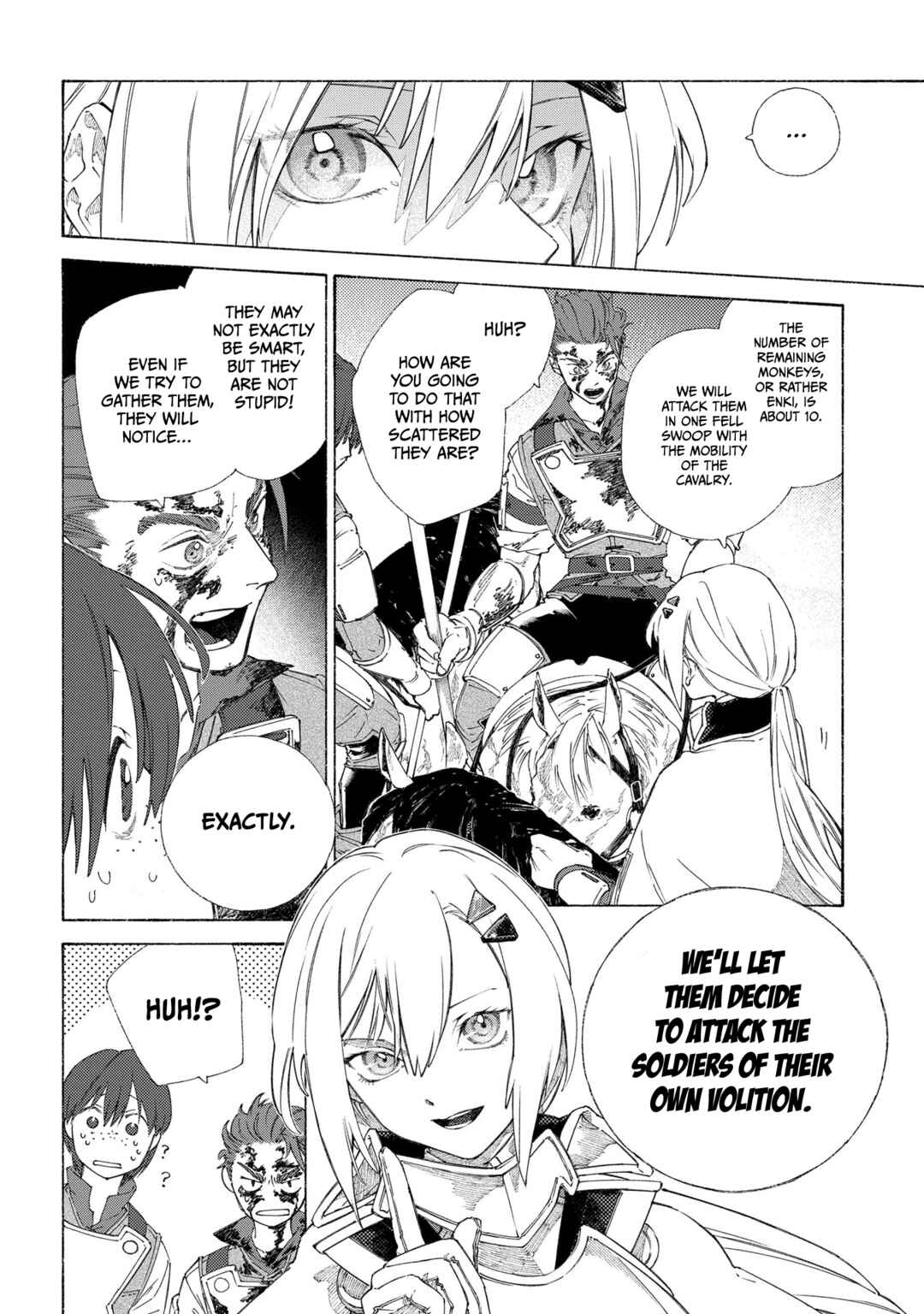 Page 18 Chapter 3 Romelia Senki ~Maou wo Taoshita Ato mo Jinrui Yabasou Dakara Guntai Soshiki Shita~