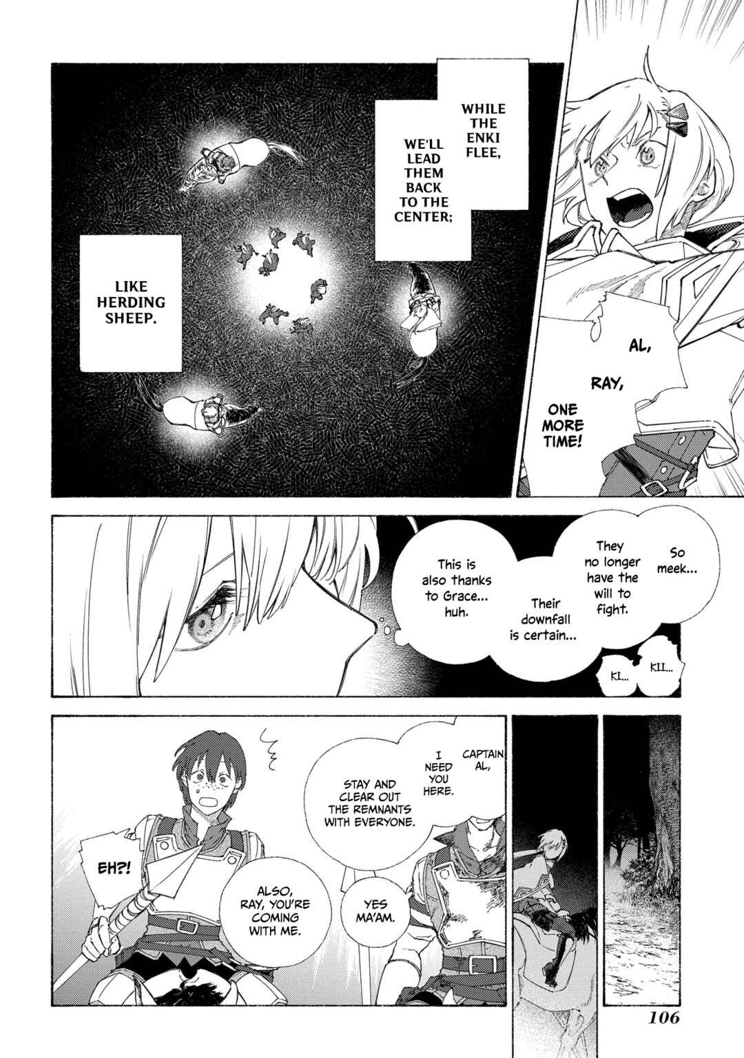 Page 27 Chapter 3 Romelia Senki ~Maou wo Taoshita Ato mo Jinrui Yabasou Dakara Guntai Soshiki Shita~