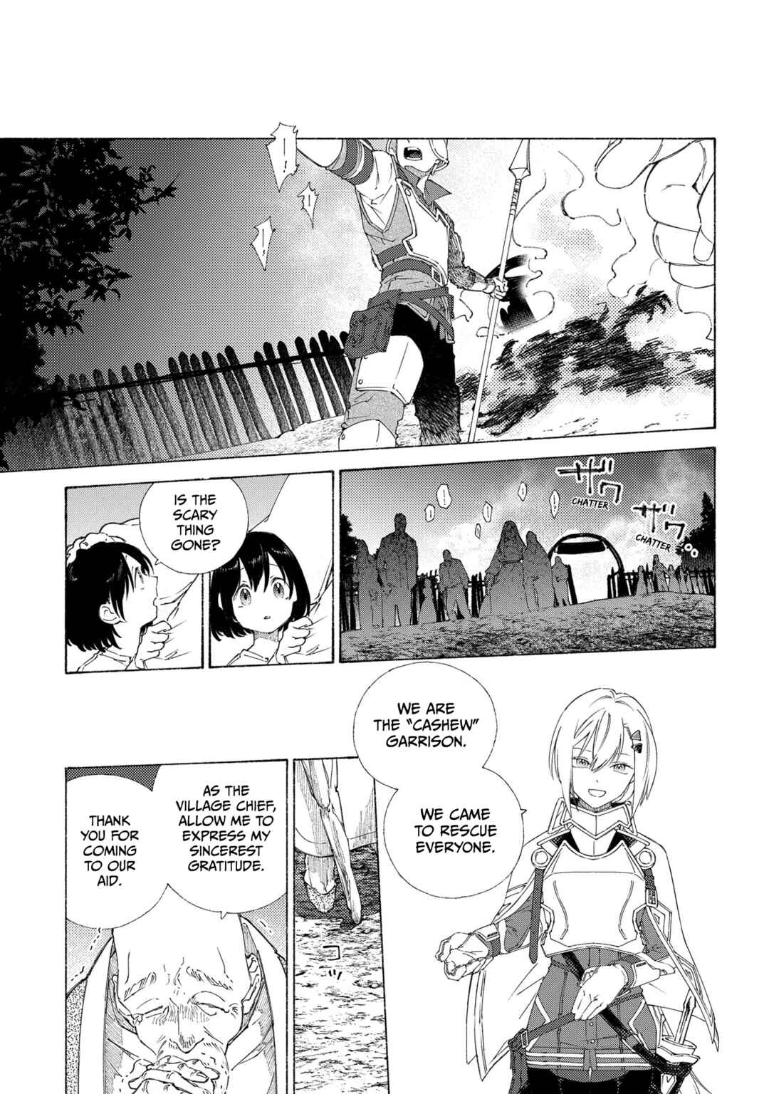 Page 32 Chapter 3 Romelia Senki ~Maou wo Taoshita Ato mo Jinrui Yabasou Dakara Guntai Soshiki Shita~