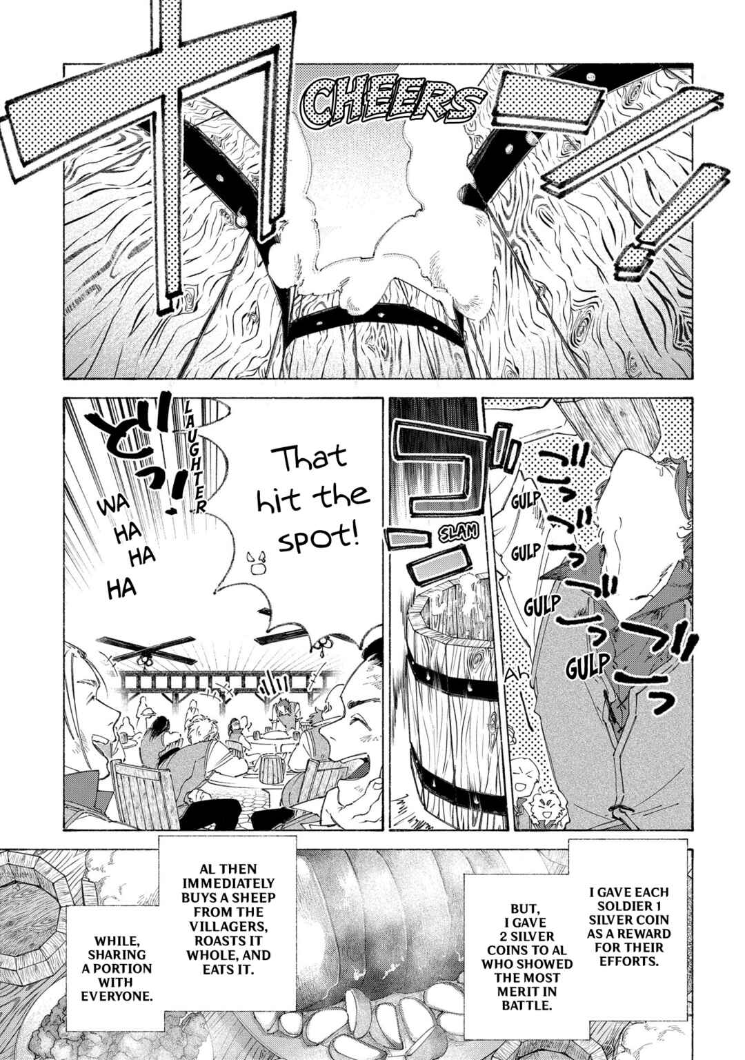 Page 34 Chapter 3 Romelia Senki ~Maou wo Taoshita Ato mo Jinrui Yabasou Dakara Guntai Soshiki Shita~