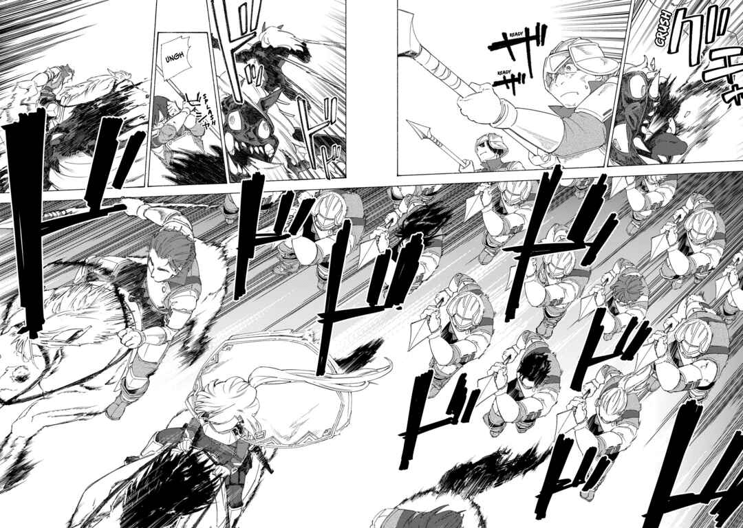 Page 9 Chapter 3 Romelia Senki ~Maou wo Taoshita Ato mo Jinrui Yabasou Dakara Guntai Soshiki Shita~