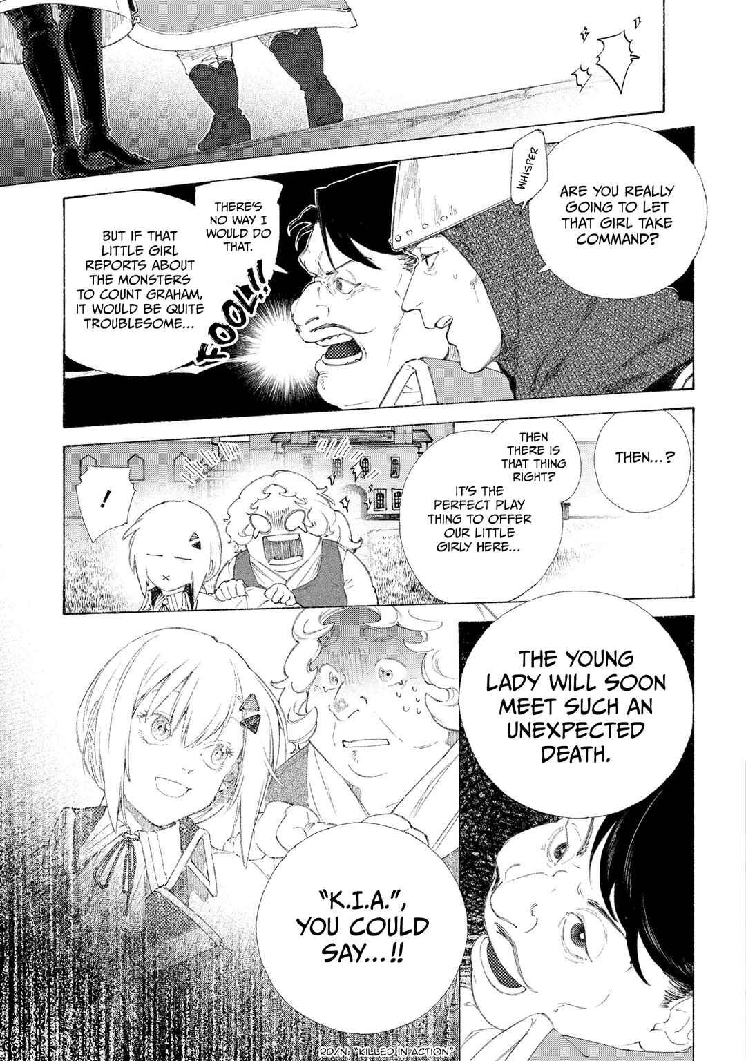 Page 10 Chapter 2 Romelia Senki ~Maou wo Taoshita Ato mo Jinrui Yabasou Dakara Guntai Soshiki Shita~