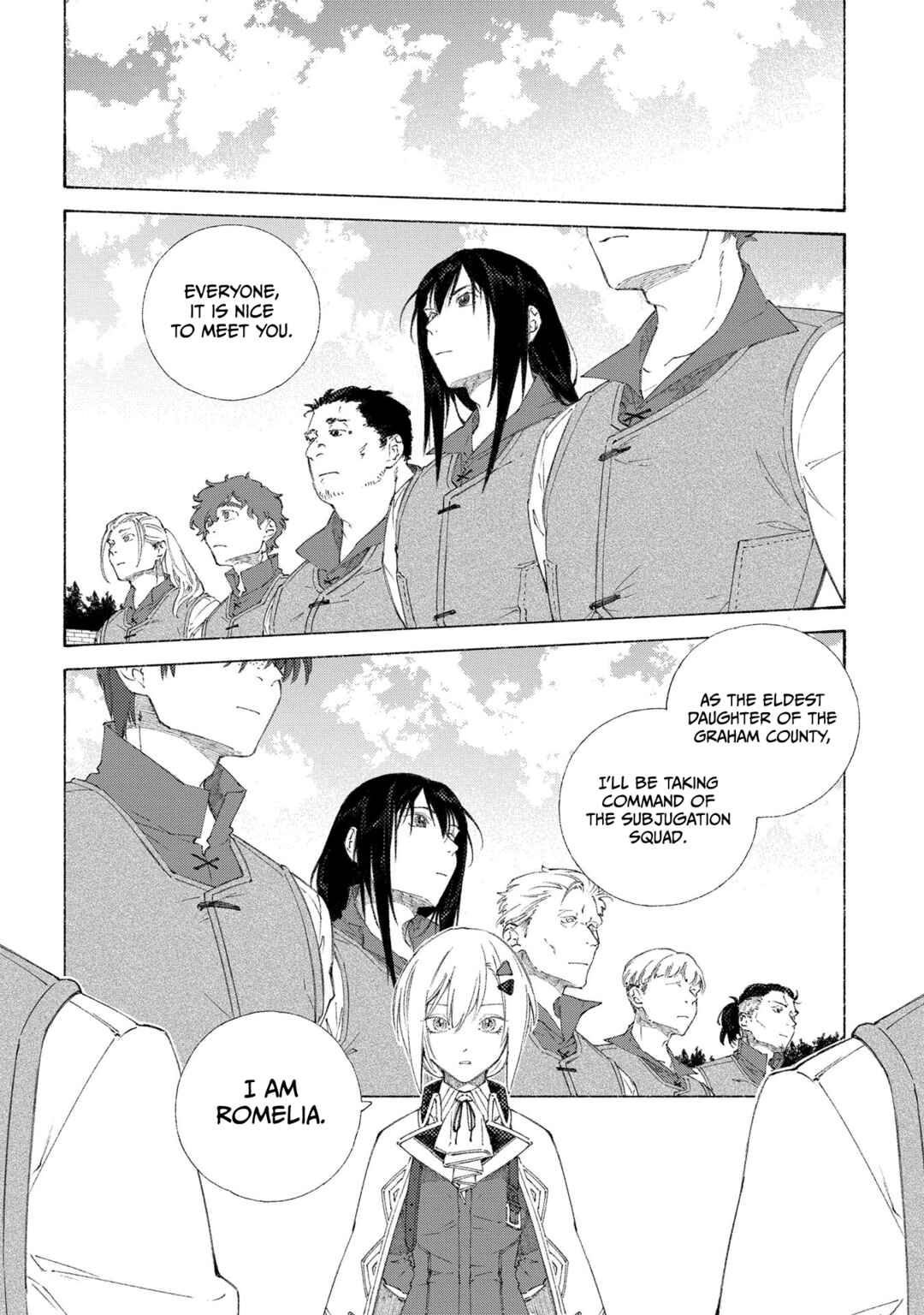 Page 11 Chapter 2 Romelia Senki ~Maou wo Taoshita Ato mo Jinrui Yabasou Dakara Guntai Soshiki Shita~