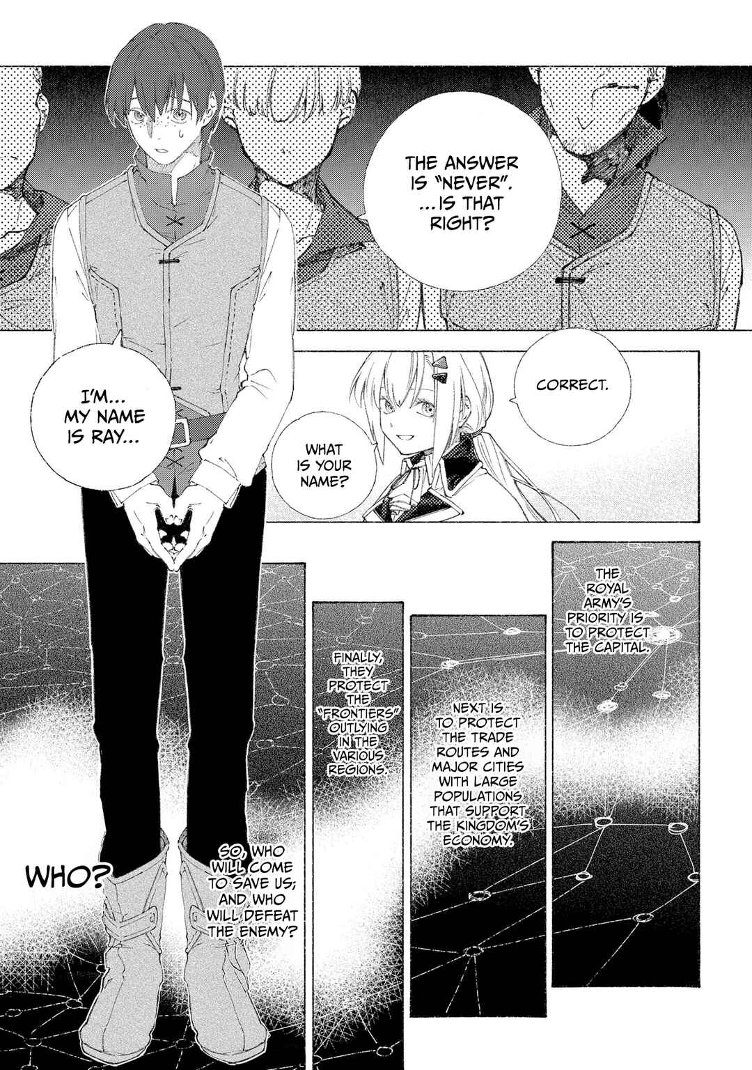 Page 14 Chapter 2 Romelia Senki ~Maou wo Taoshita Ato mo Jinrui Yabasou Dakara Guntai Soshiki Shita~