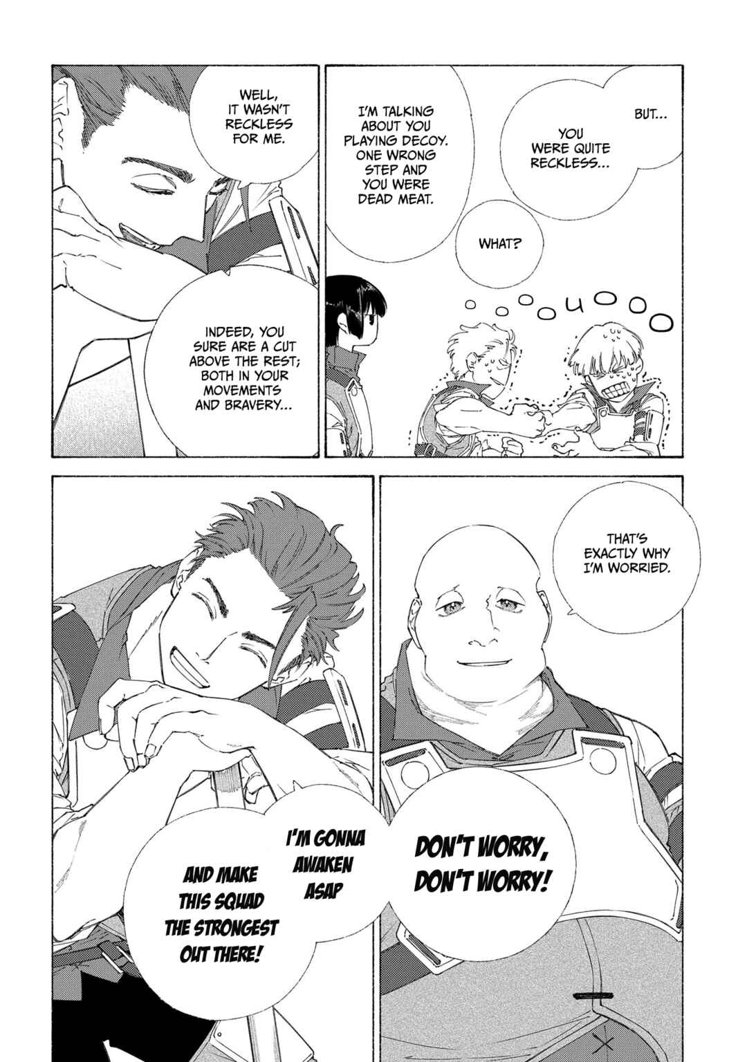 Page 20 Chapter 4 Romelia Senki ~Maou wo Taoshita Ato mo Jinrui Yabasou Dakara Guntai Soshiki Shita~
