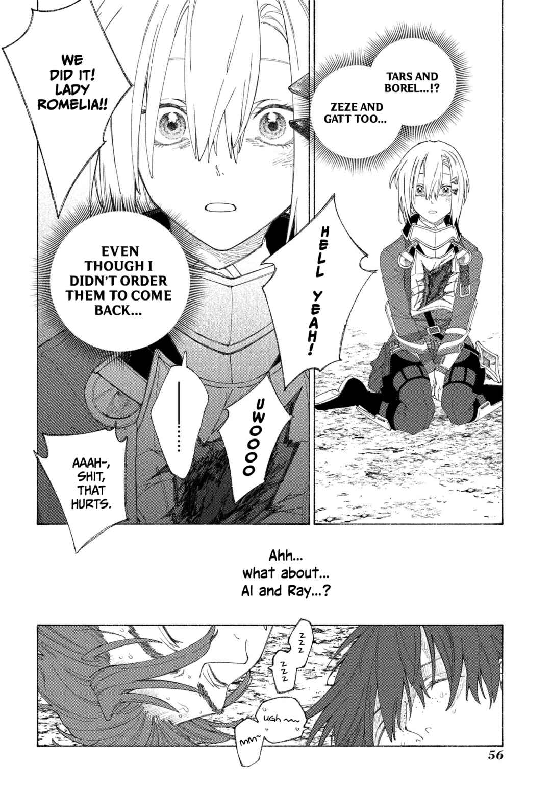 Page 22 Chapter 7 Romelia Senki ~Maou wo Taoshita Ato mo Jinrui Yabasou Dakara Guntai Soshiki Shita~