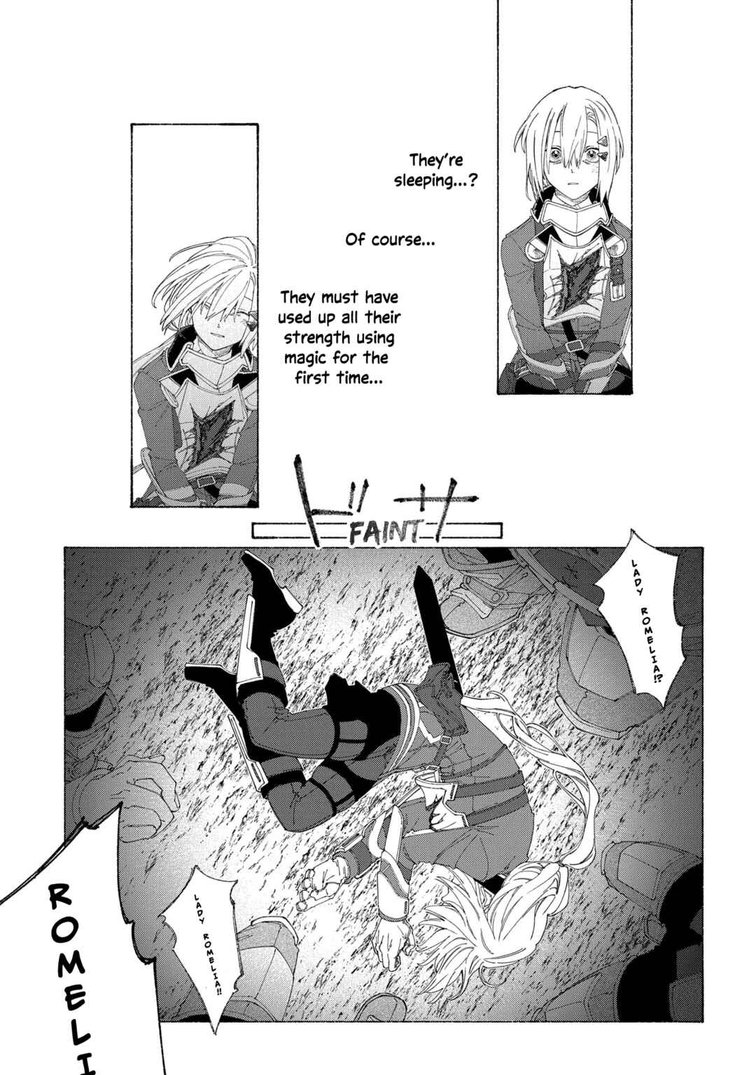 Page 23 Chapter 7 Romelia Senki ~Maou wo Taoshita Ato mo Jinrui Yabasou Dakara Guntai Soshiki Shita~