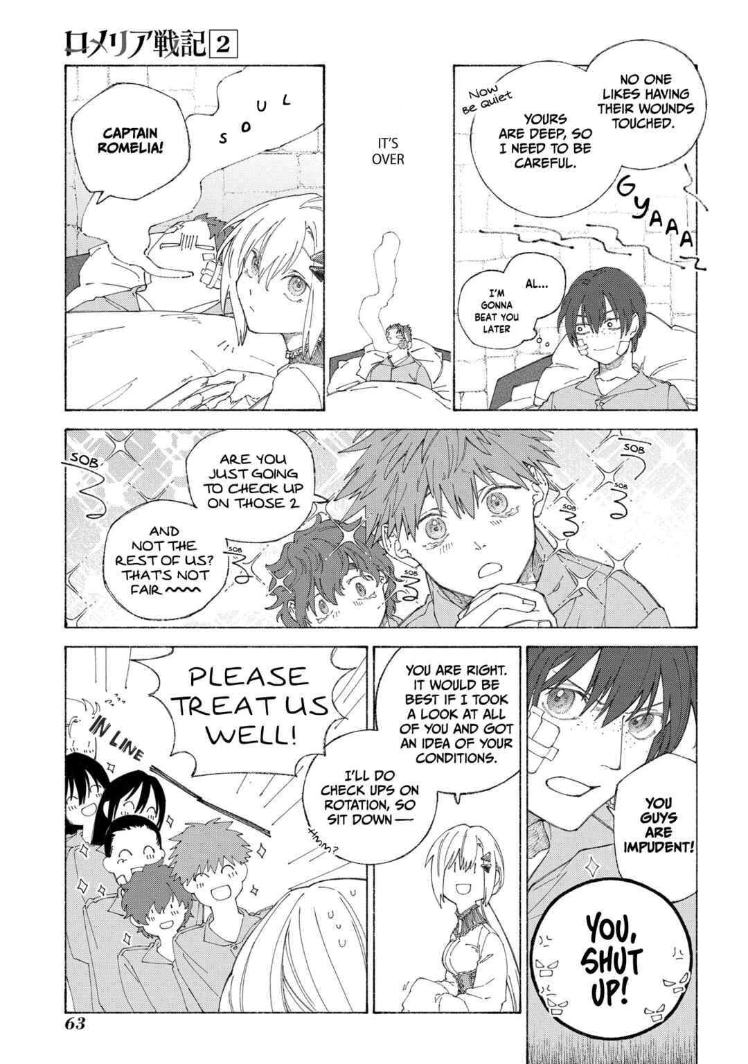 Page 29 Chapter 7 Romelia Senki ~Maou wo Taoshita Ato mo Jinrui Yabasou Dakara Guntai Soshiki Shita~