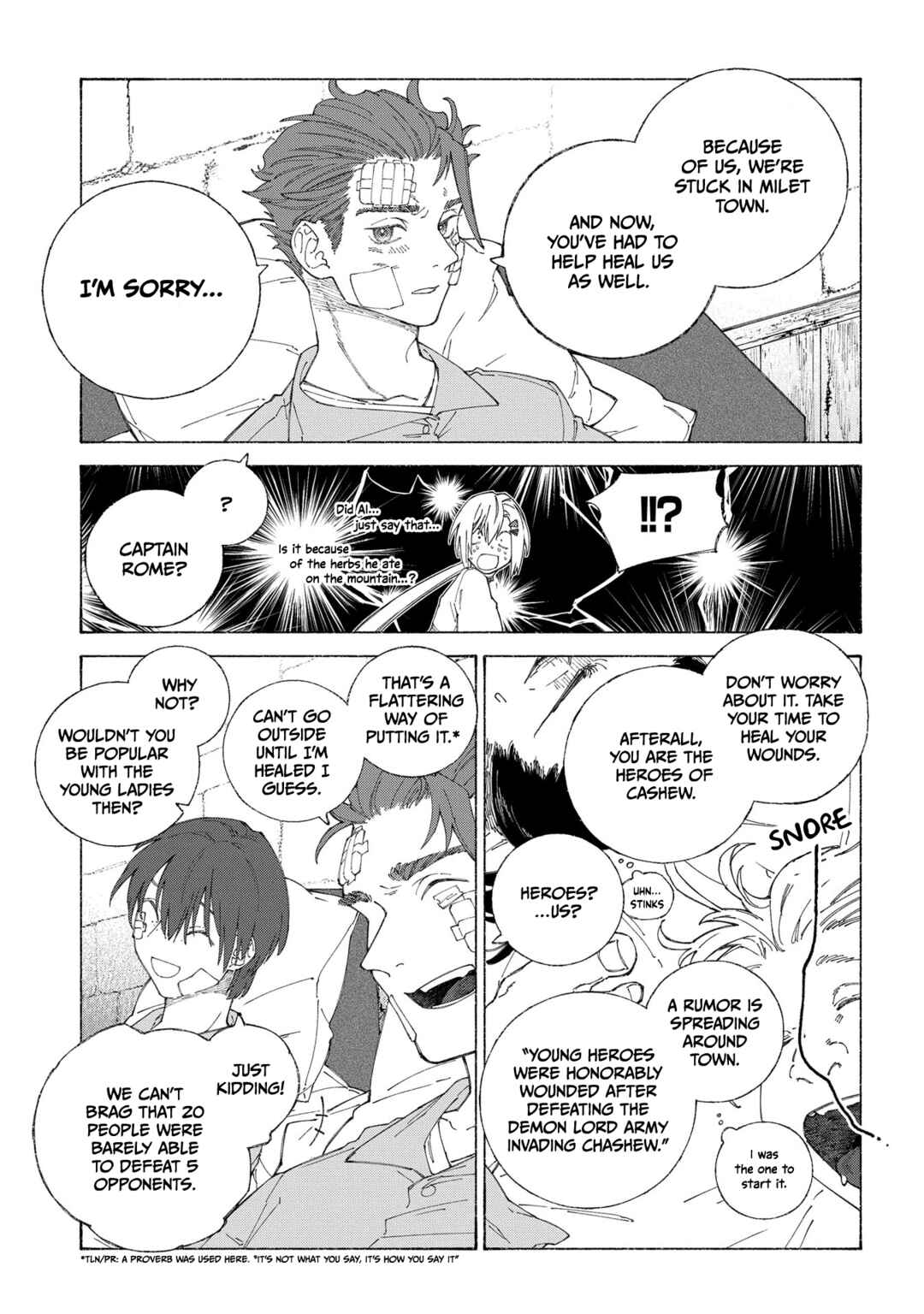 Page 31 Chapter 7 Romelia Senki ~Maou wo Taoshita Ato mo Jinrui Yabasou Dakara Guntai Soshiki Shita~
