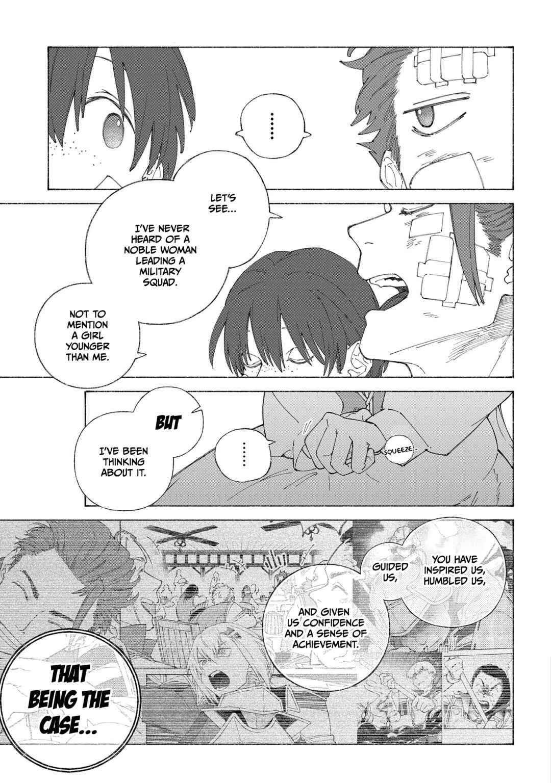 Page 33 Chapter 7 Romelia Senki ~Maou wo Taoshita Ato mo Jinrui Yabasou Dakara Guntai Soshiki Shita~