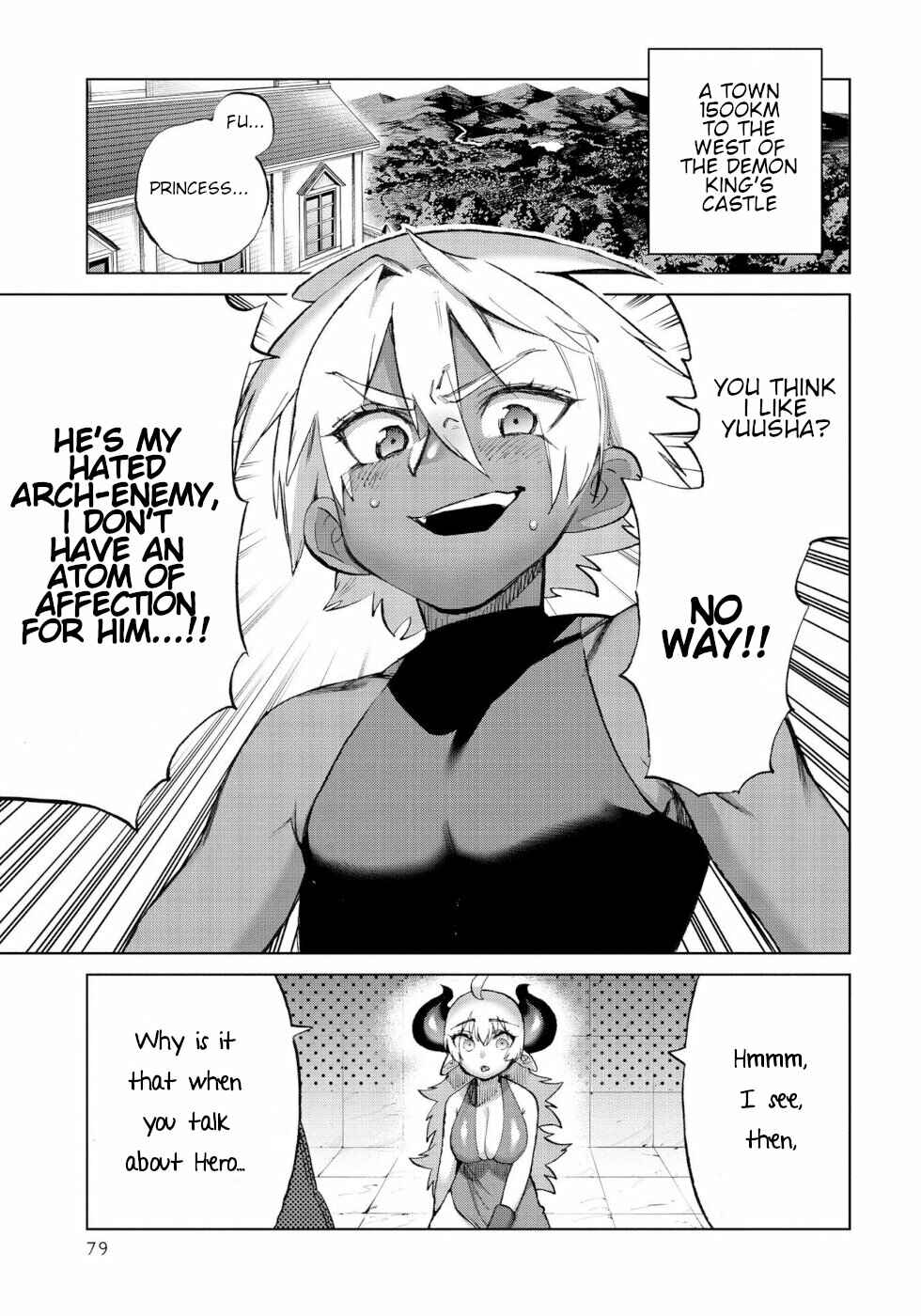 Page 3 Chapter 36 Yuusha to Maou no LoveCom