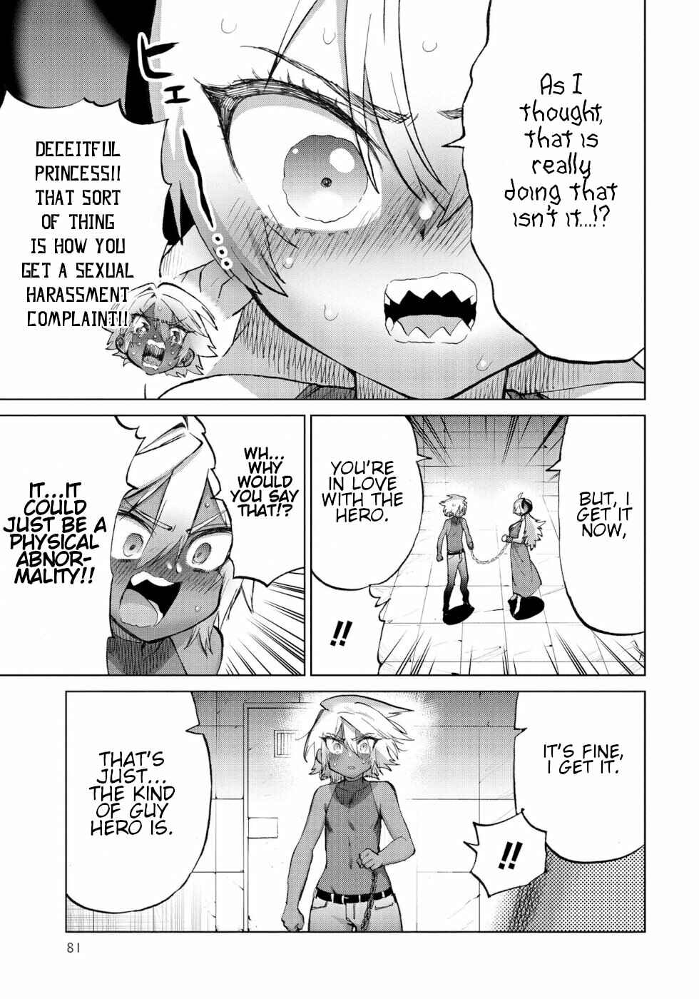 Page 5 Chapter 36 Yuusha to Maou no LoveCom