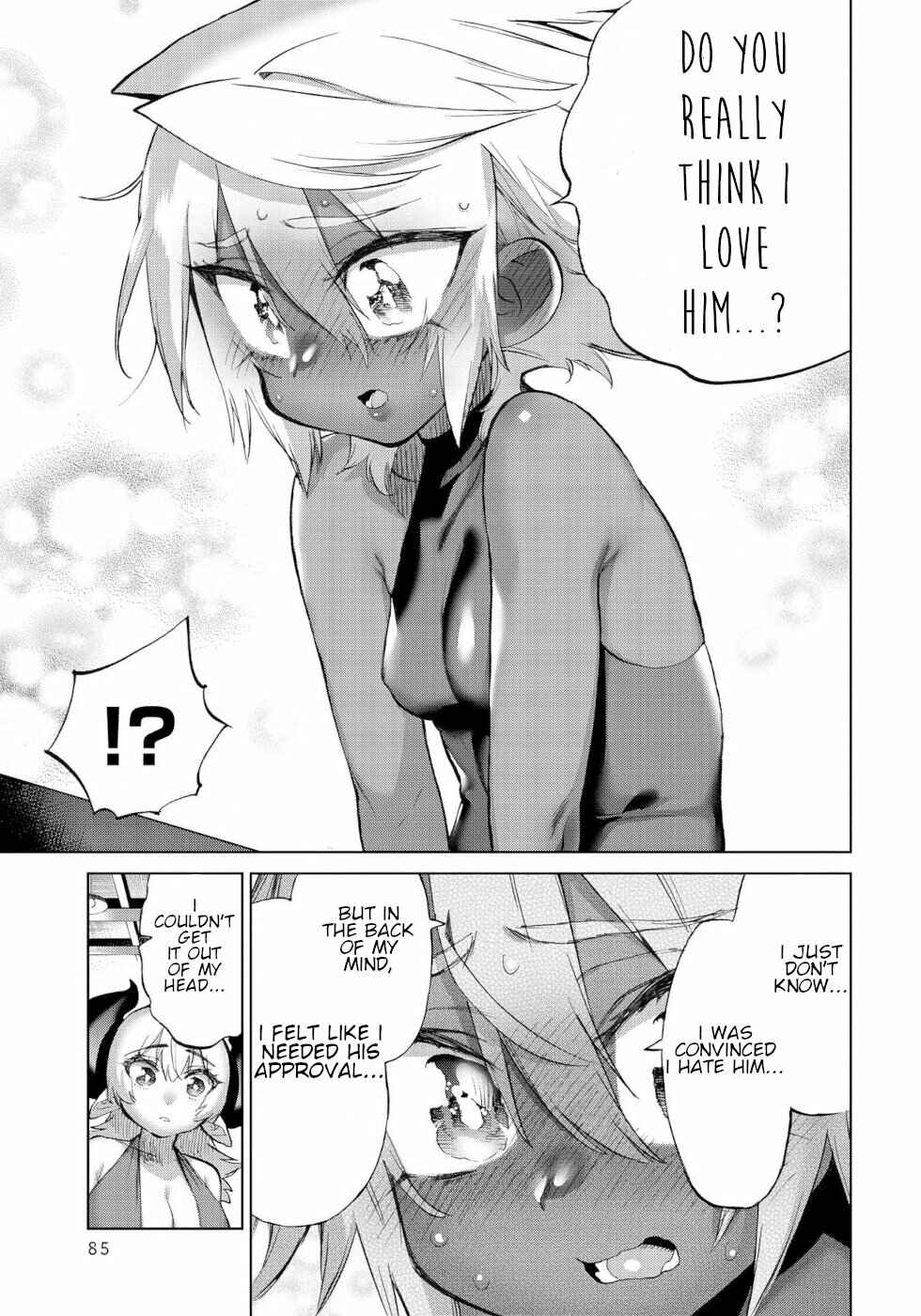 Page 9 Chapter 36 Yuusha to Maou no LoveCom