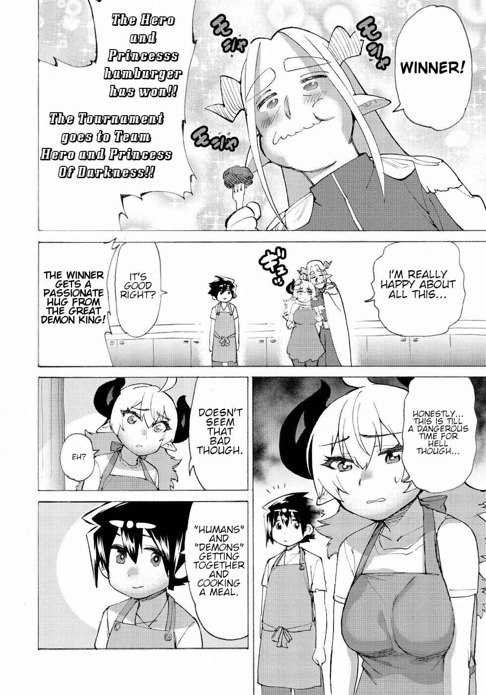 Page 12 Chapter 14 Yuusha to Maou no LoveCom