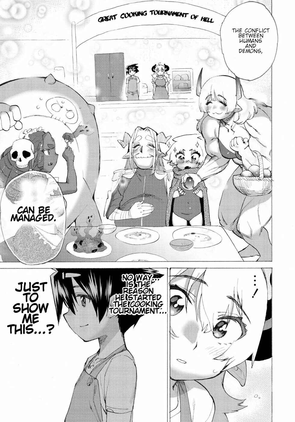 Page 13 Chapter 14 Yuusha to Maou no LoveCom