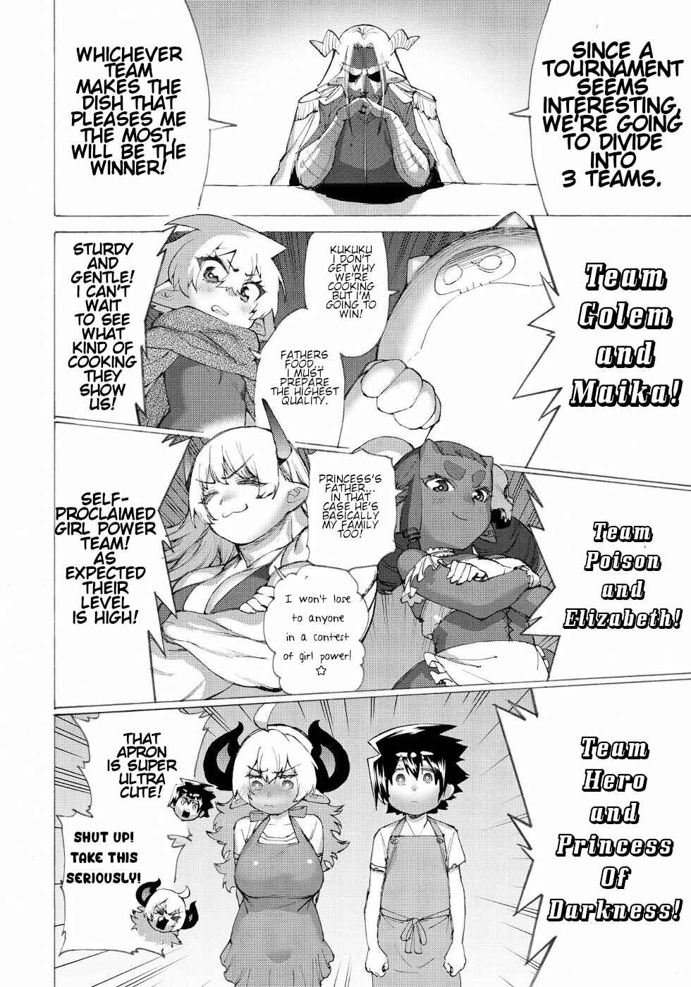 Page 4 Chapter 14 Yuusha to Maou no LoveCom