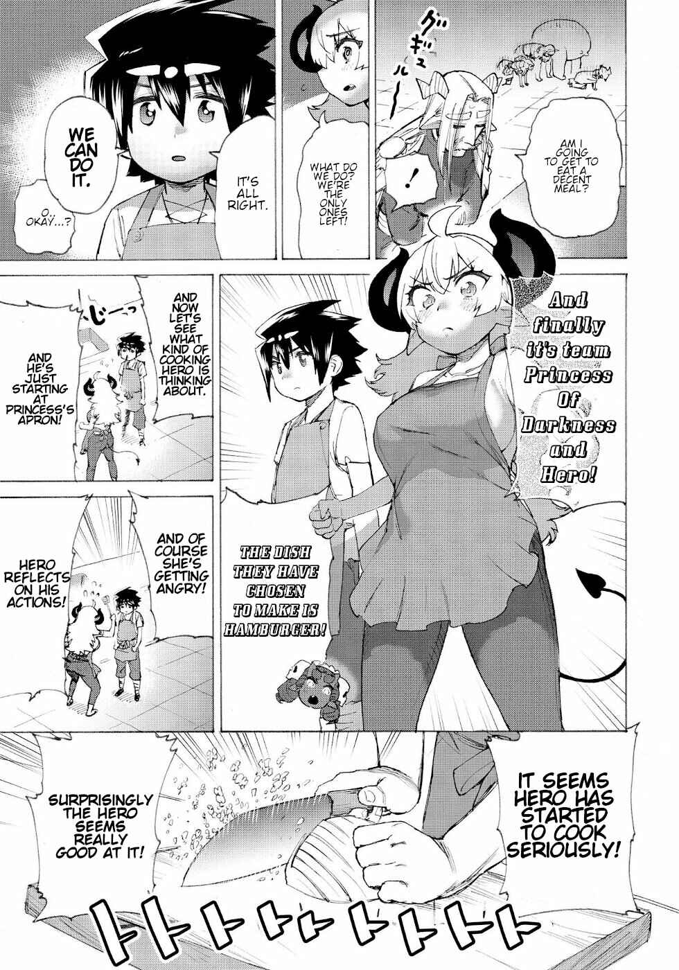 Page 9 Chapter 14 Yuusha to Maou no LoveCom