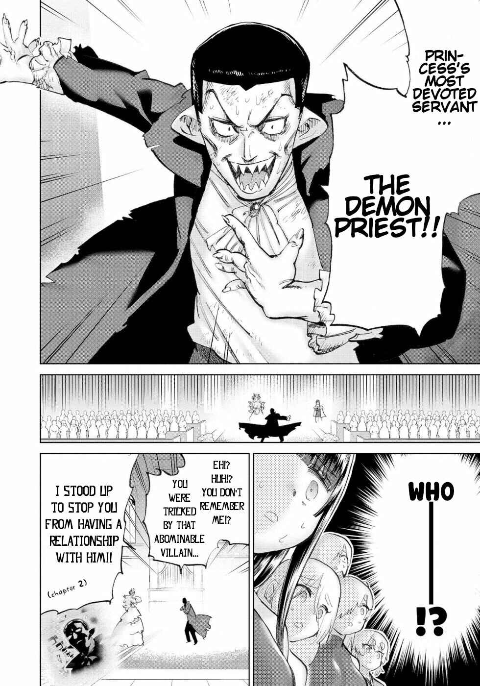 Page 10 Chapter 58 Yuusha to Maou no LoveCom
