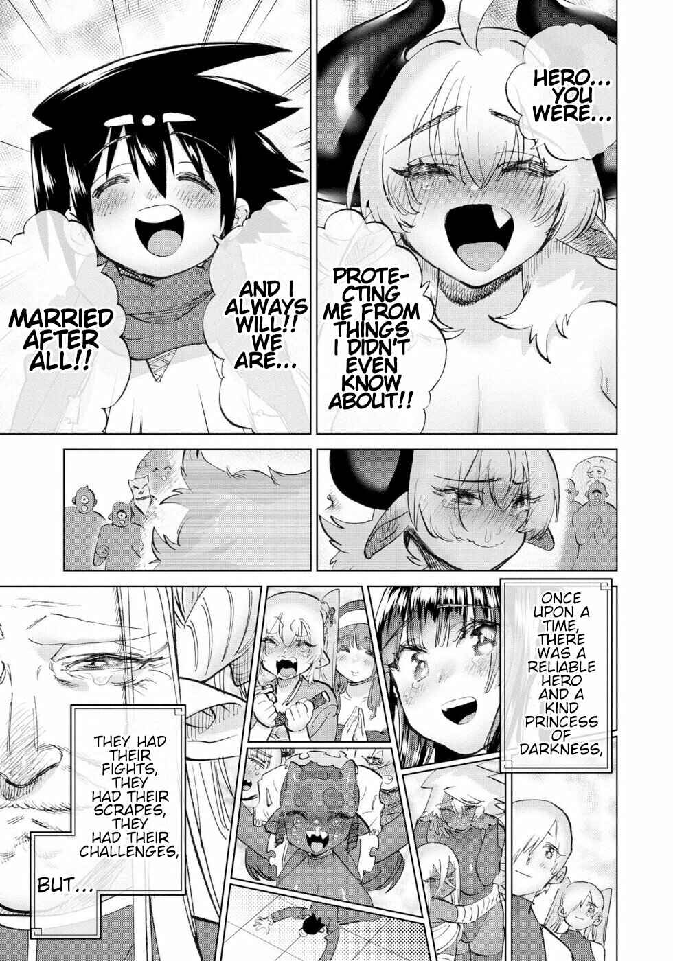 Page 14 Chapter 58 Yuusha to Maou no LoveCom