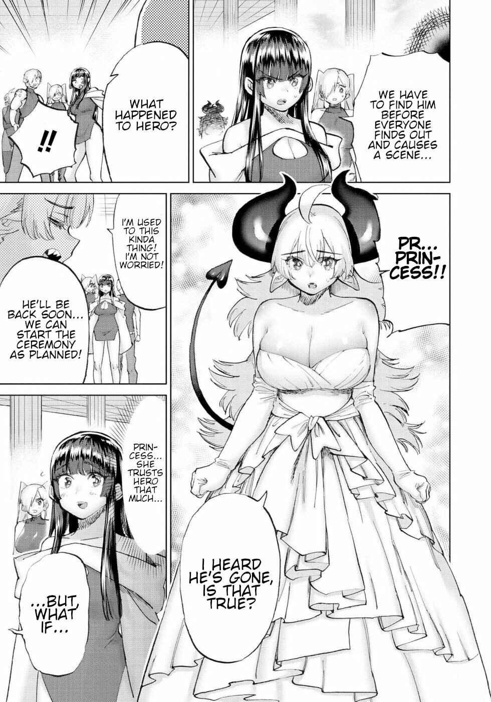 Page 3 Chapter 58 Yuusha to Maou no LoveCom