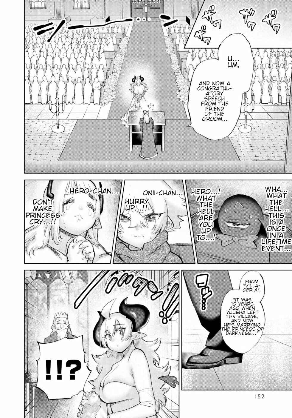 Page 8 Chapter 58 Yuusha to Maou no LoveCom