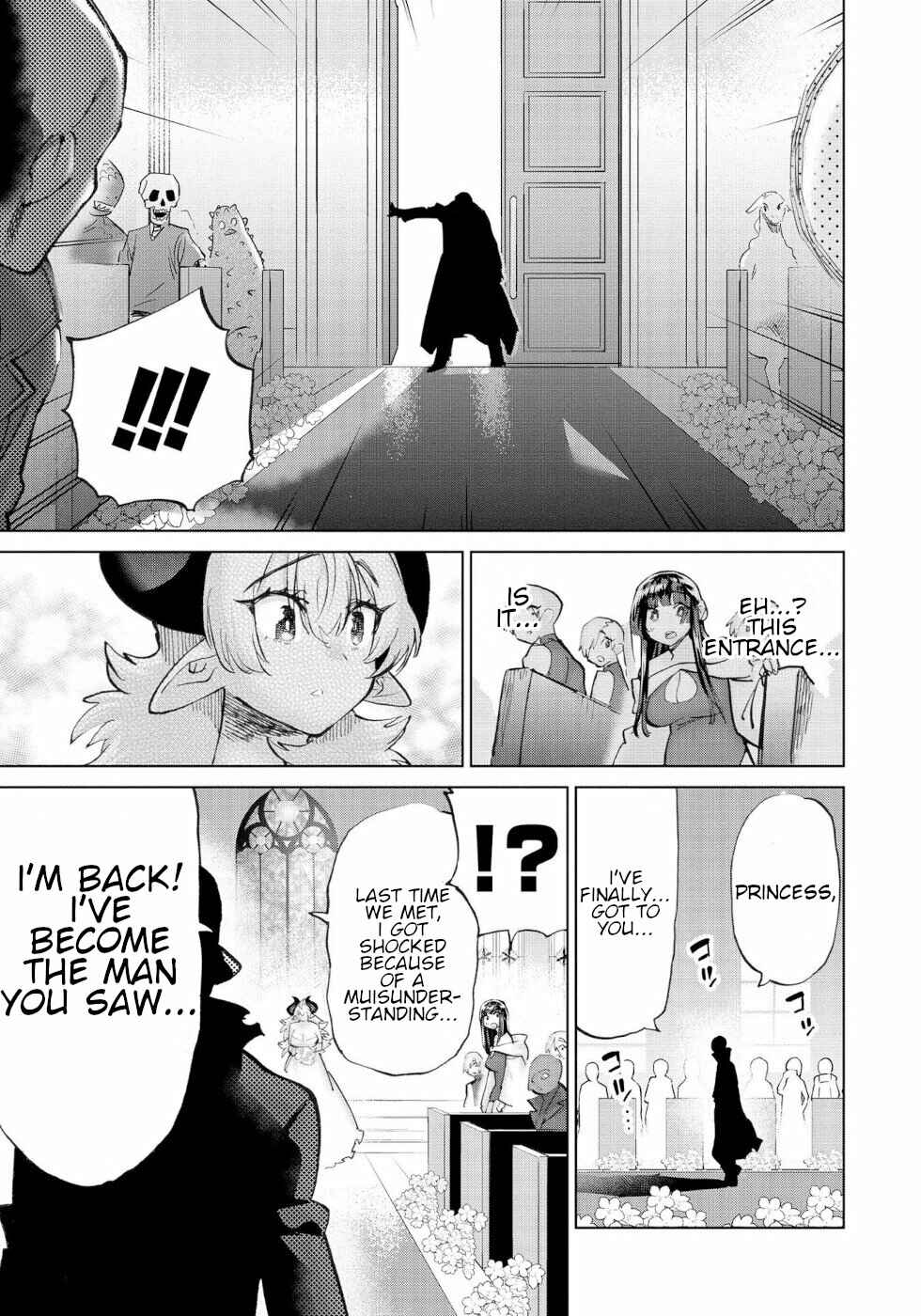 Page 9 Chapter 58 Yuusha to Maou no LoveCom