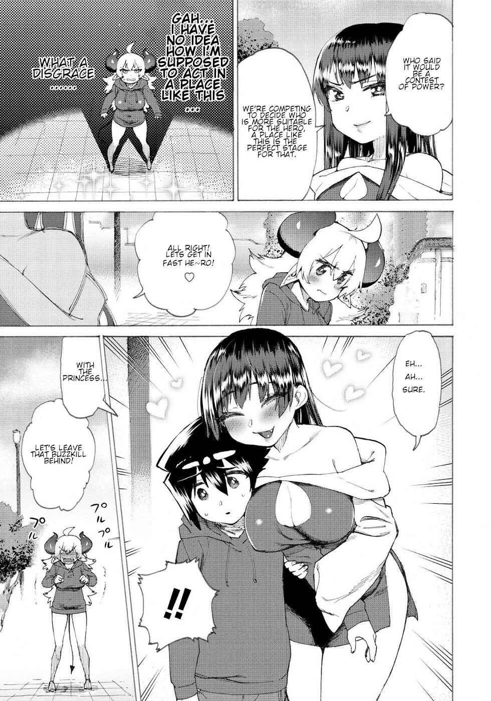 Page 3 Chapter 16 Yuusha to Maou no LoveCom