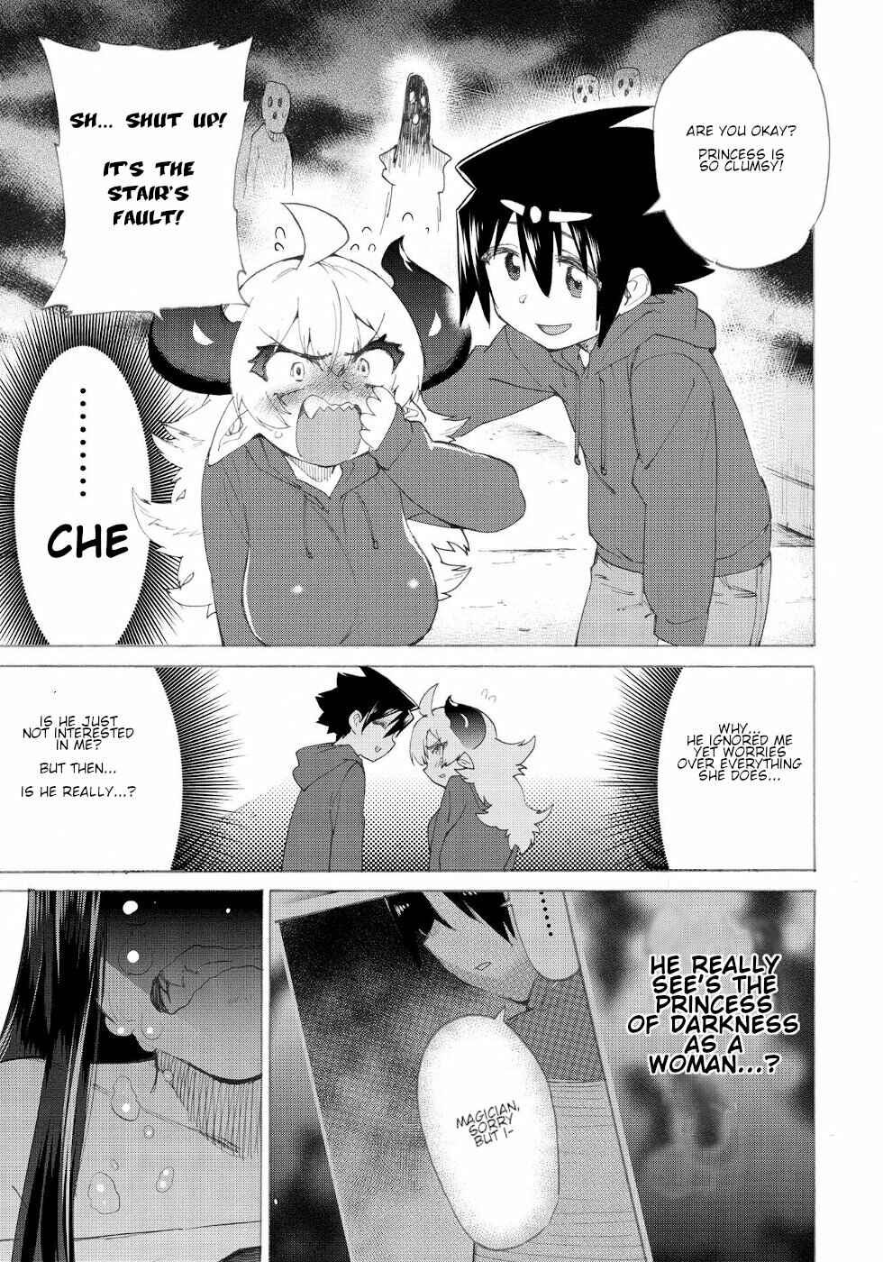 Page 9 Chapter 16 Yuusha to Maou no LoveCom