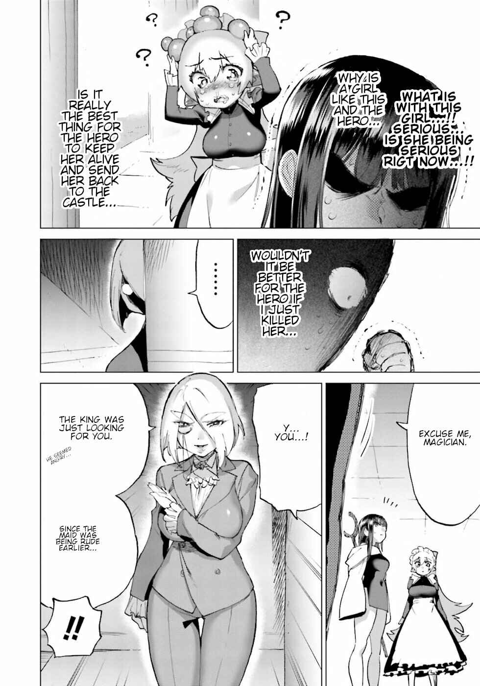 Page 10 Chapter 19 Yuusha to Maou no LoveCom