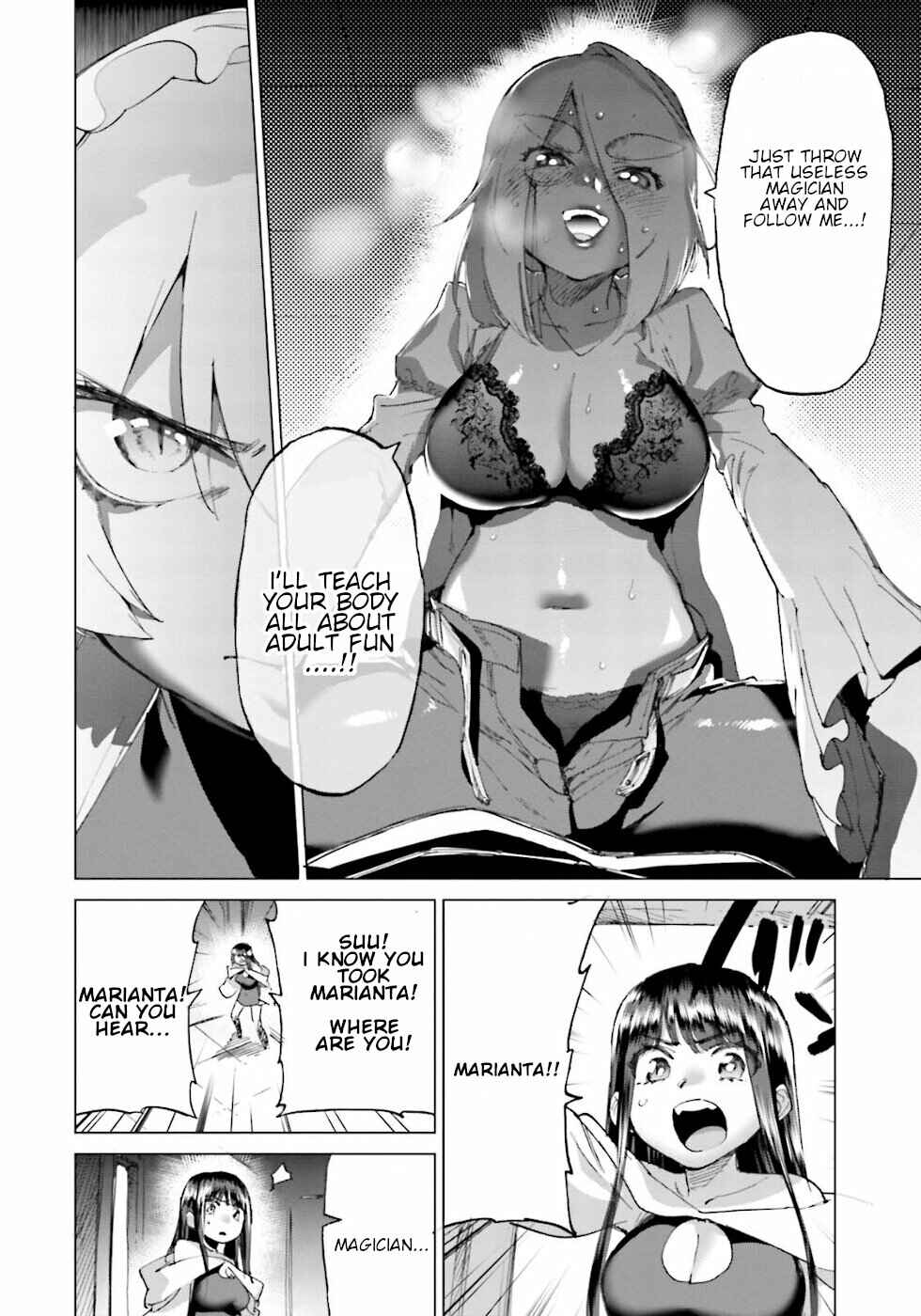 Page 14 Chapter 19 Yuusha to Maou no LoveCom