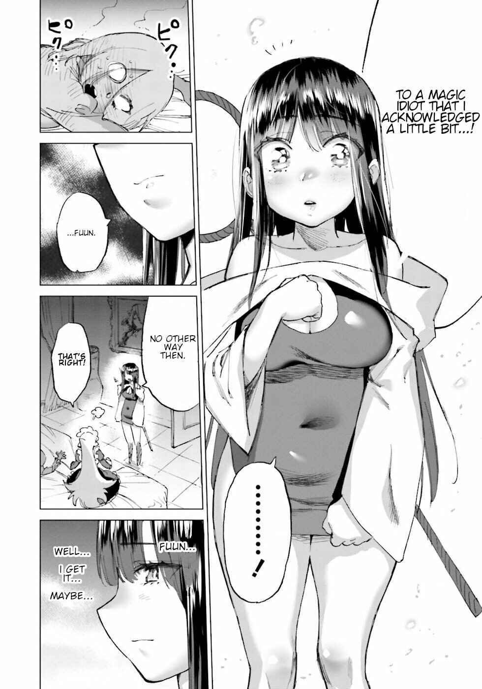 Page 16 Chapter 19 Yuusha to Maou no LoveCom