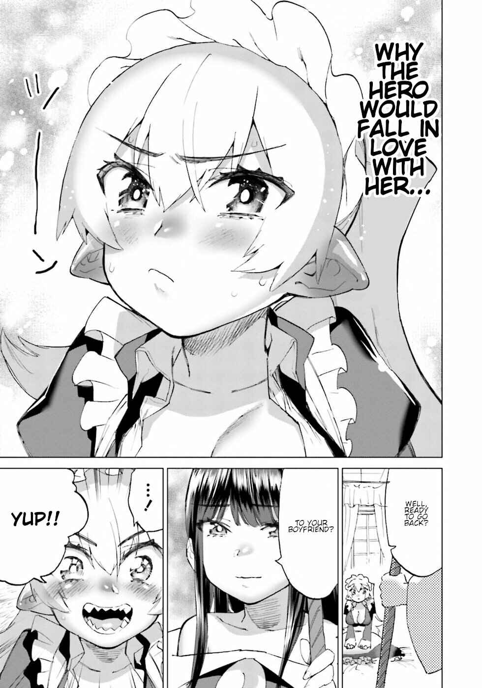 Page 17 Chapter 19 Yuusha to Maou no LoveCom