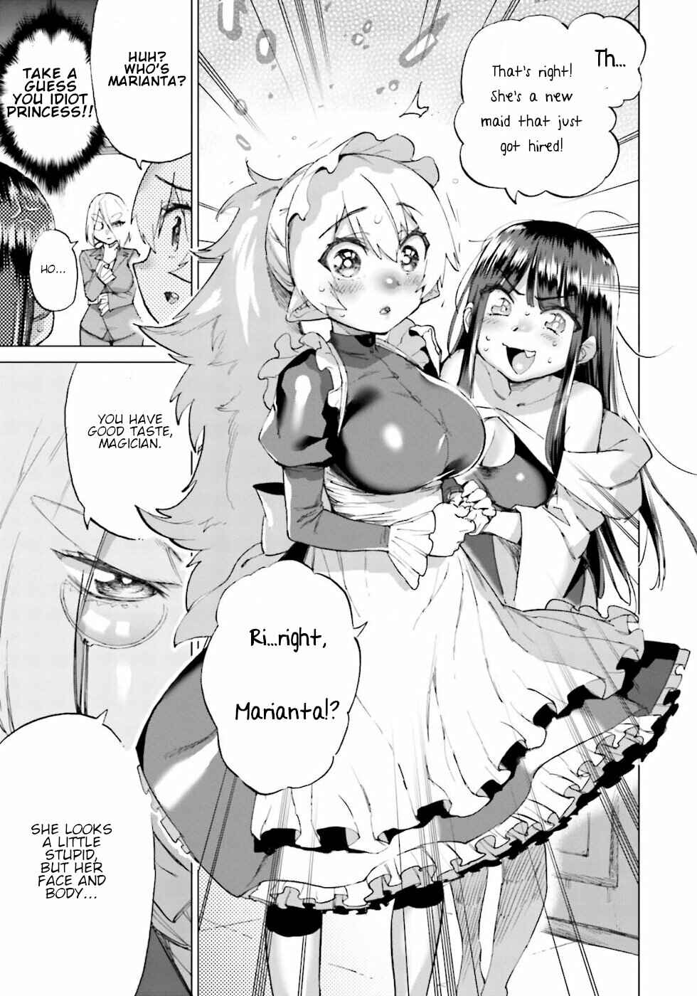 Page 5 Chapter 19 Yuusha to Maou no LoveCom