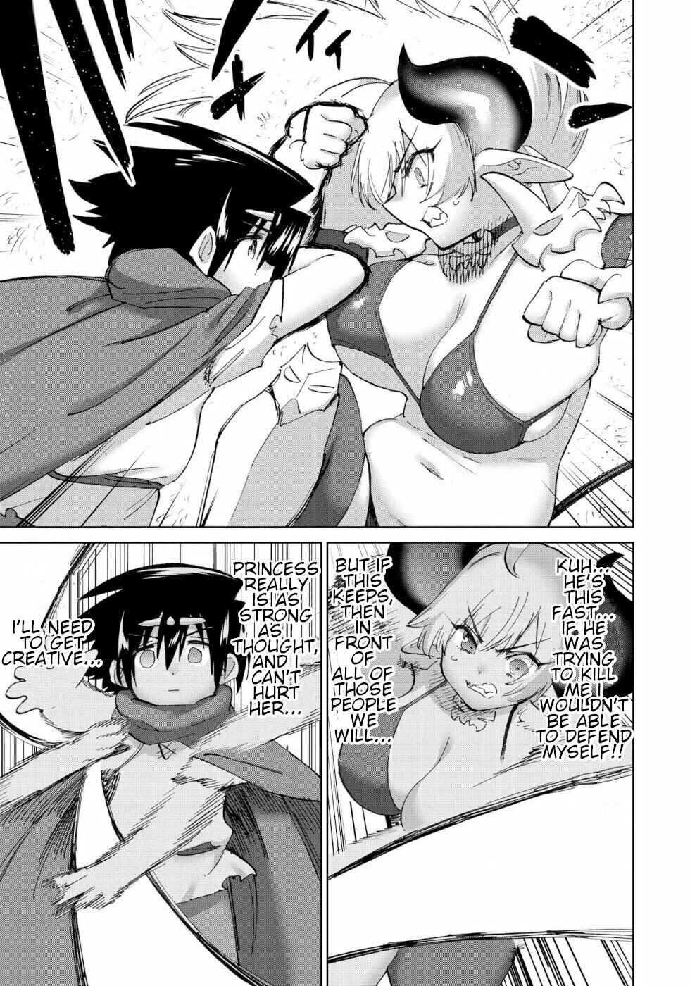 Page 3 Chapter 44 Yuusha to Maou no LoveCom
