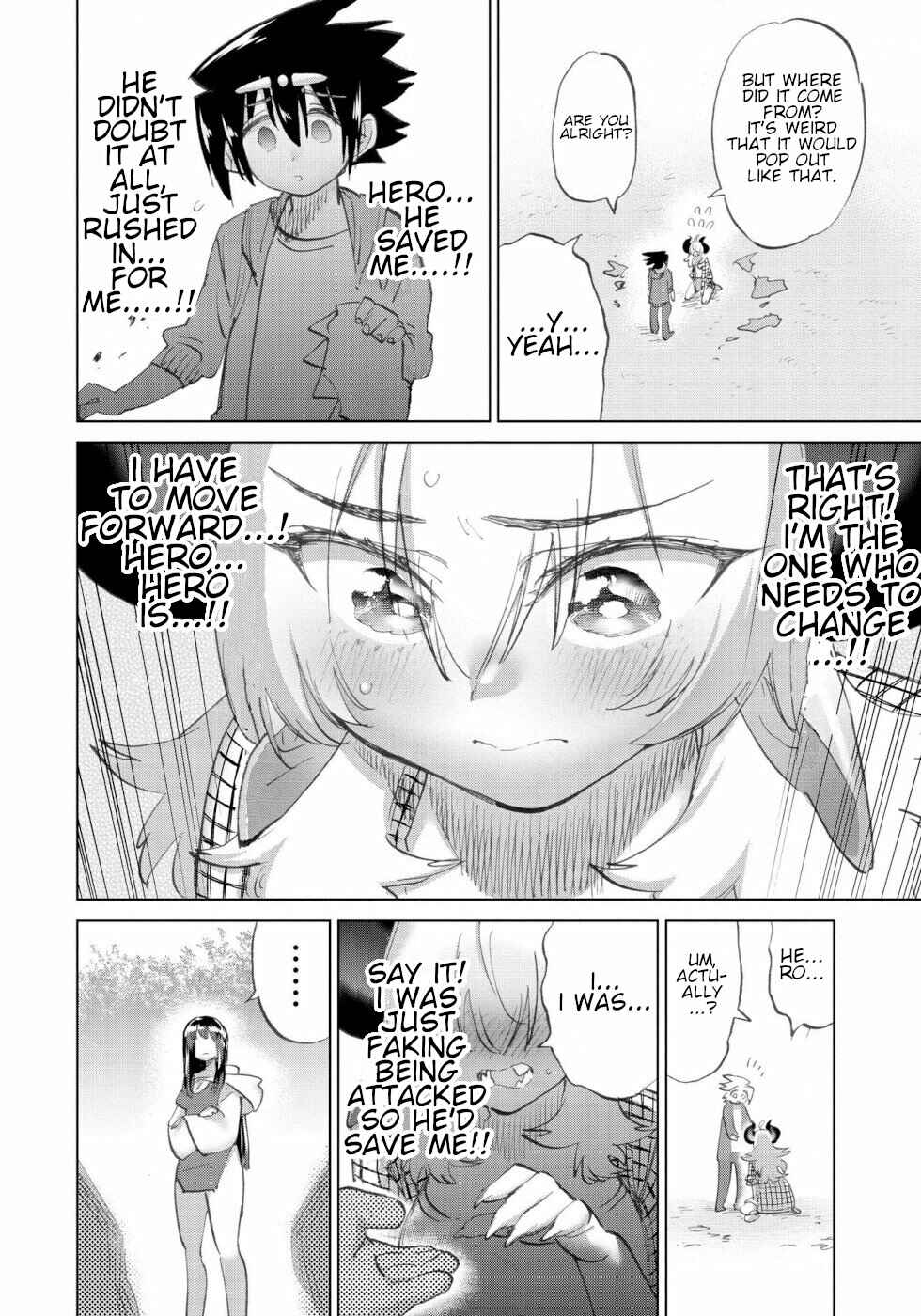Page 10 Chapter 45 Yuusha to Maou no LoveCom