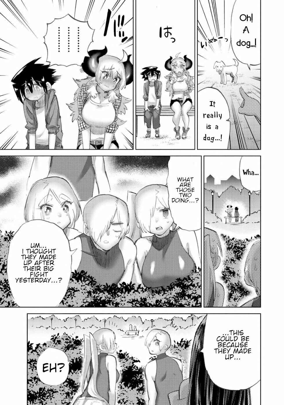 Page 3 Chapter 45 Yuusha to Maou no LoveCom