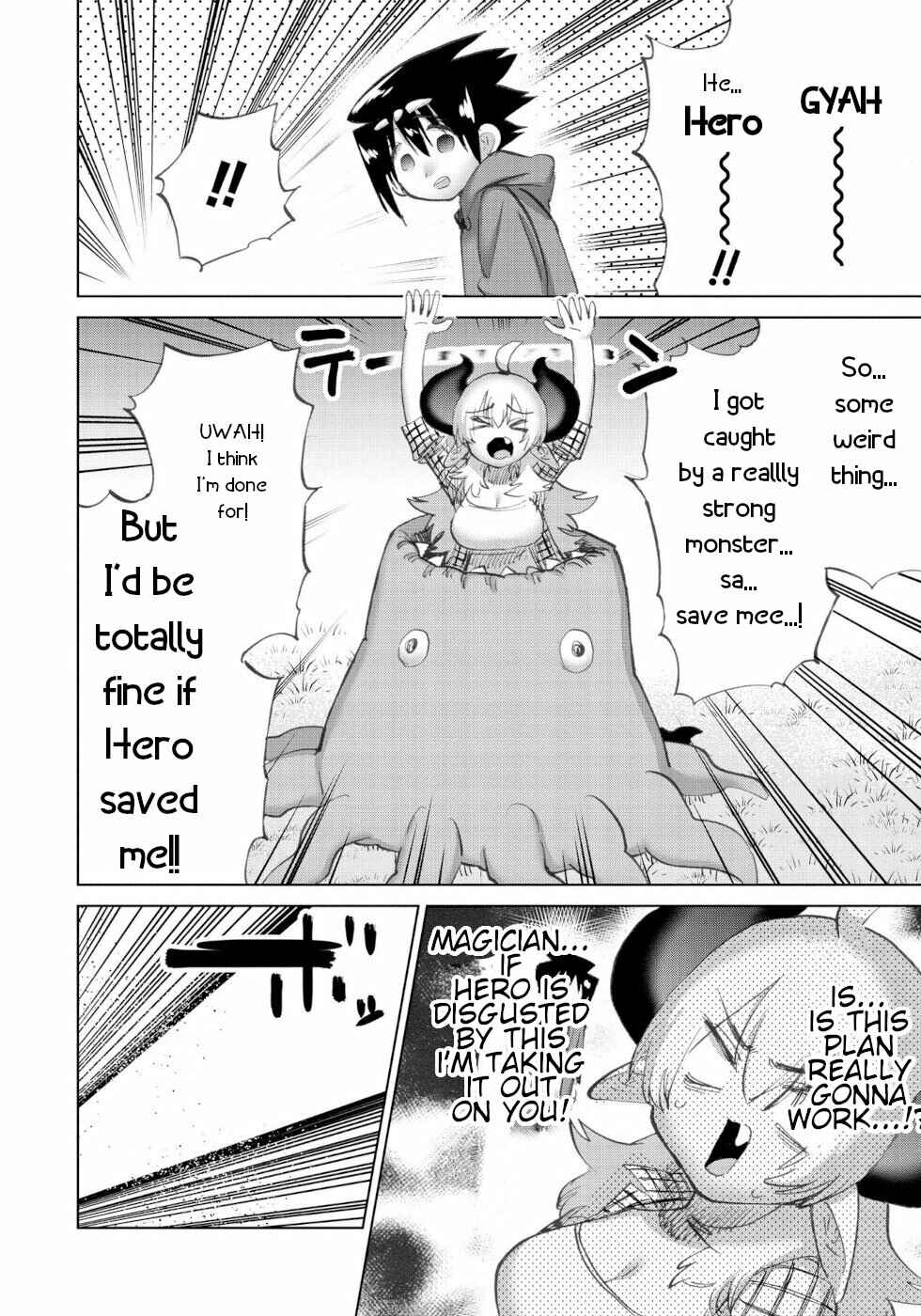 Page 8 Chapter 45 Yuusha to Maou no LoveCom