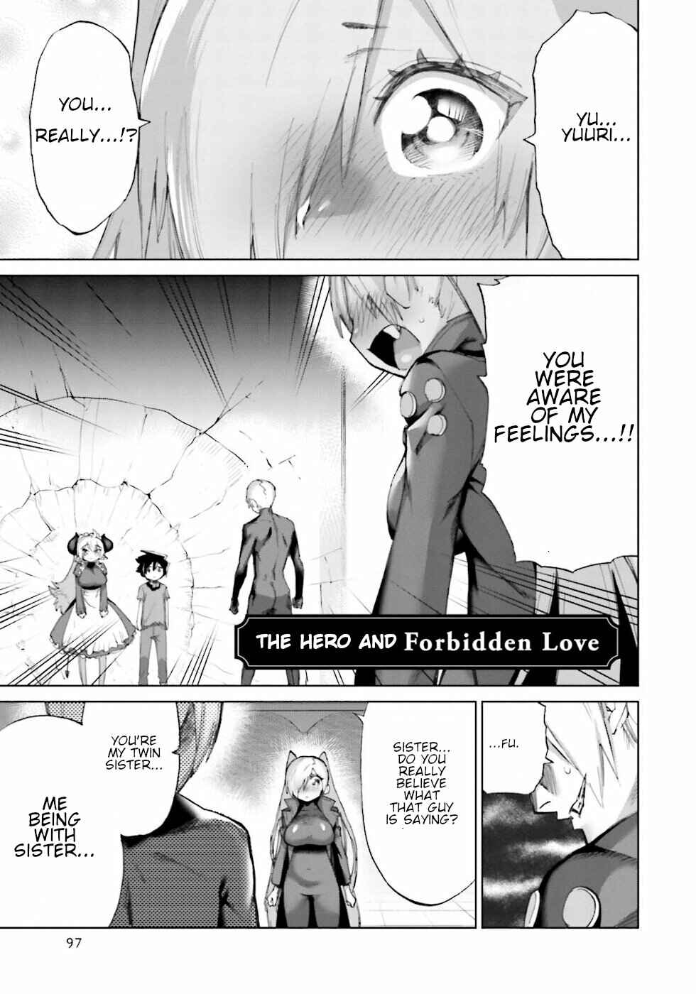 Page 1 Chapter 22 Yuusha to Maou no LoveCom