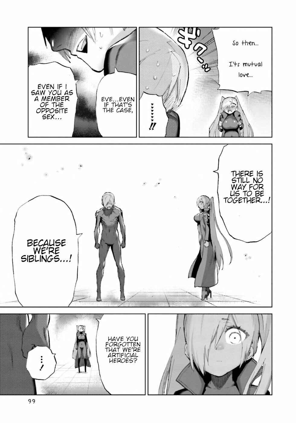 Page 3 Chapter 22 Yuusha to Maou no LoveCom