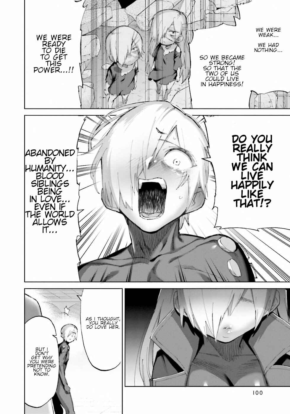 Page 4 Chapter 22 Yuusha to Maou no LoveCom