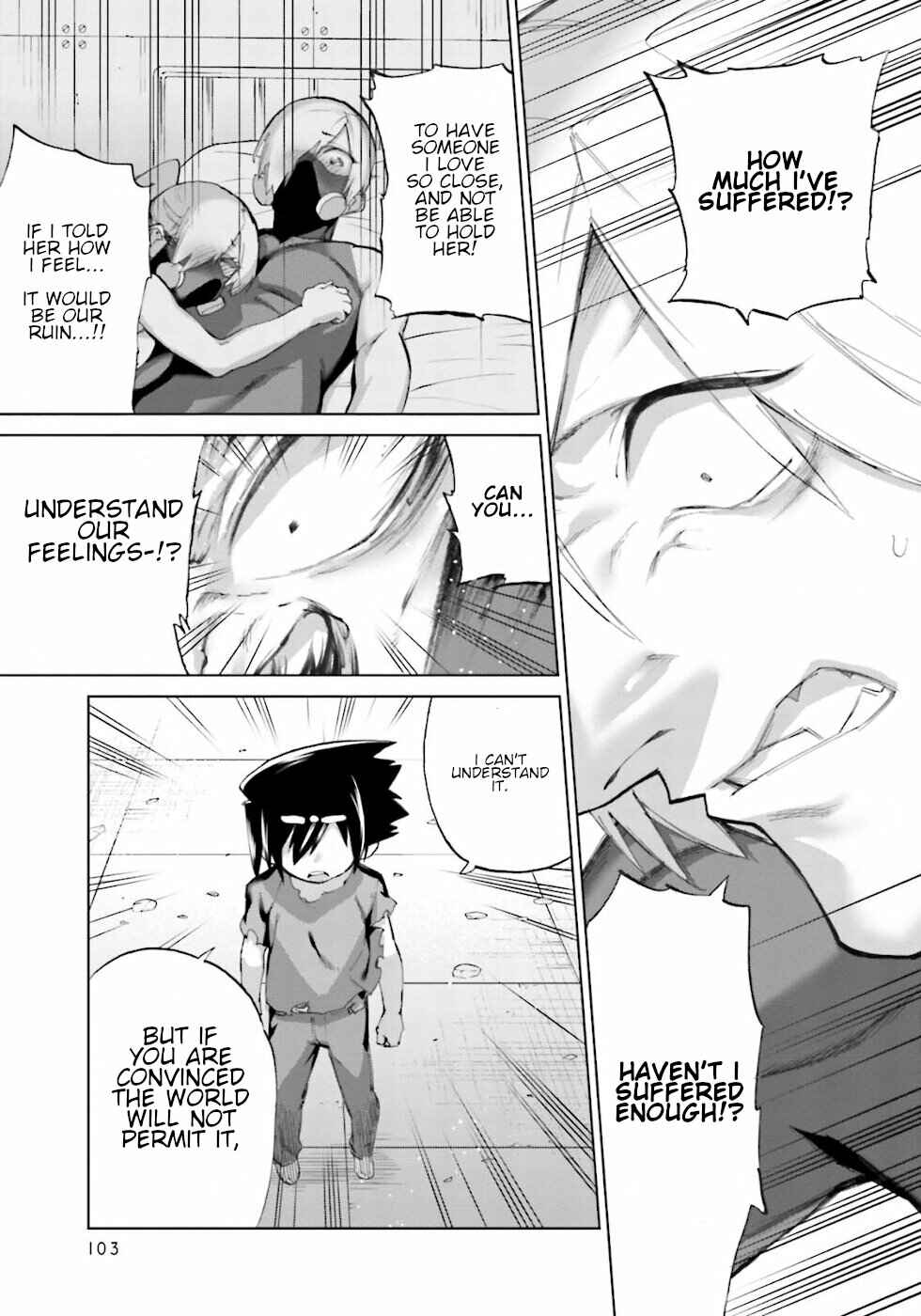 Page 7 Chapter 22 Yuusha to Maou no LoveCom